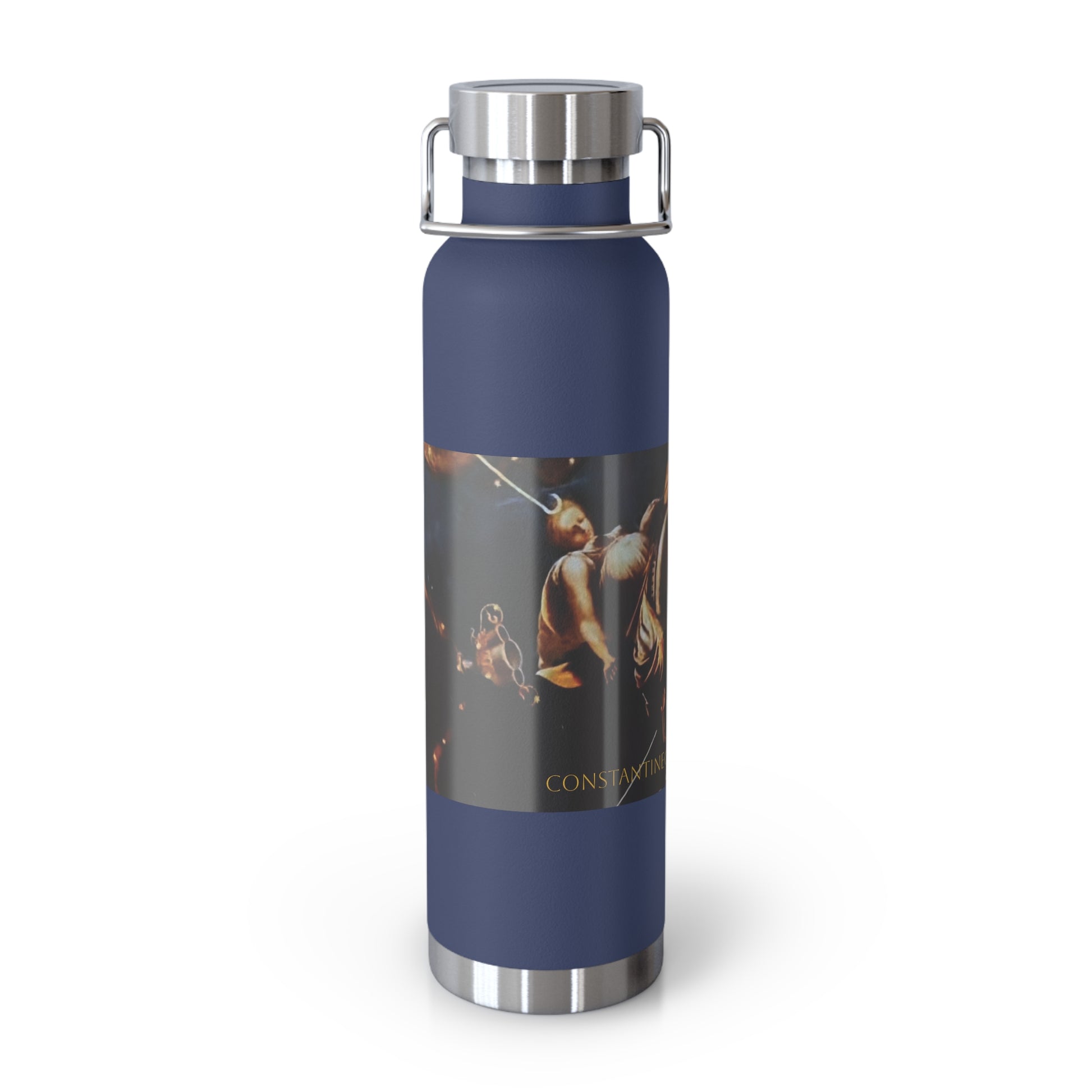 Chariot of the Cosmos Copper Water bottle