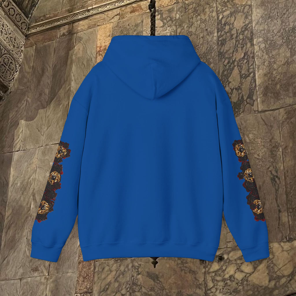 Eternal Glory of the Last Battle Byzantine Inspired Graphic Hoodie