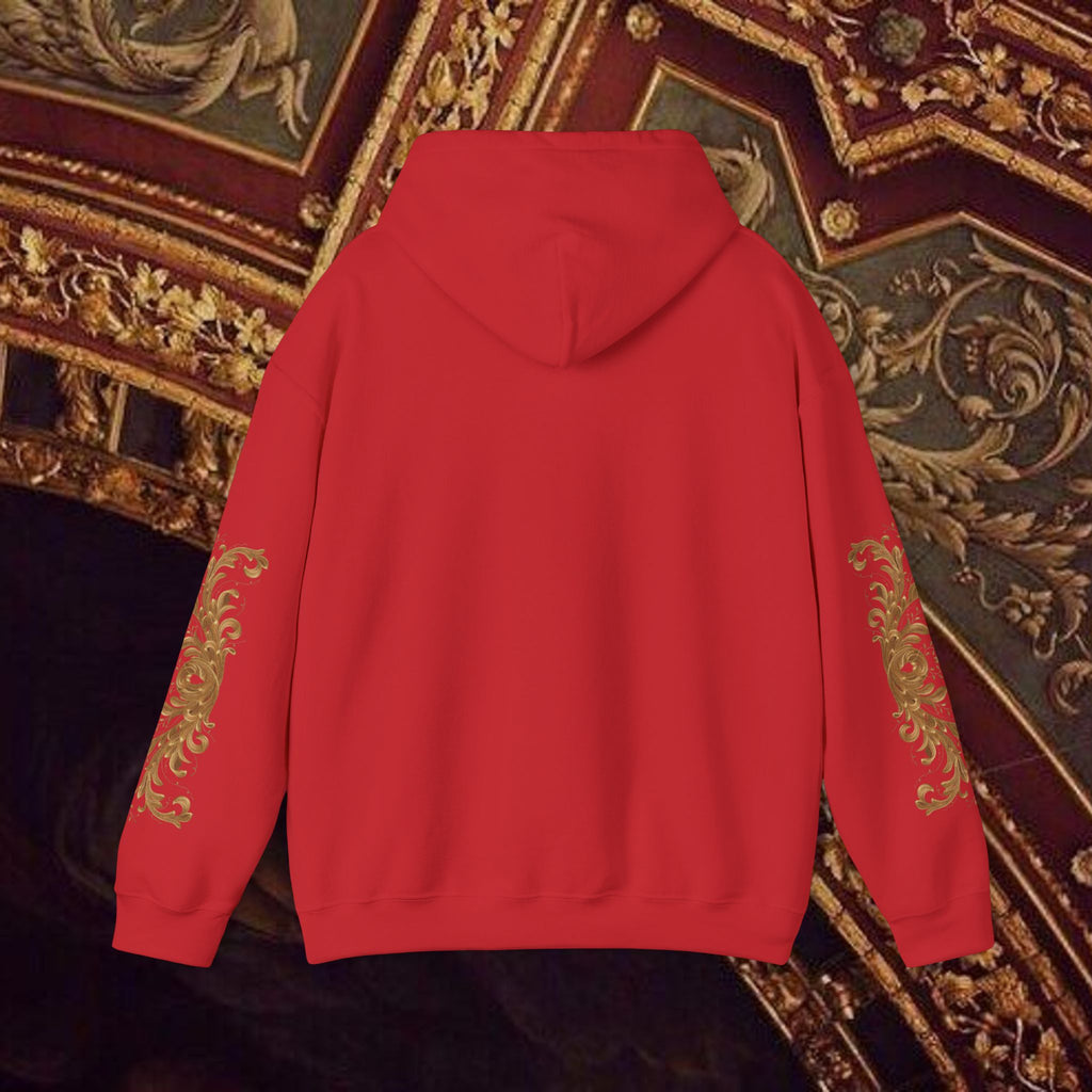 Medusa's Gaze Classical Mythology Inspired Unisex Heavy Blend Hooded Graphic Sweatshirt