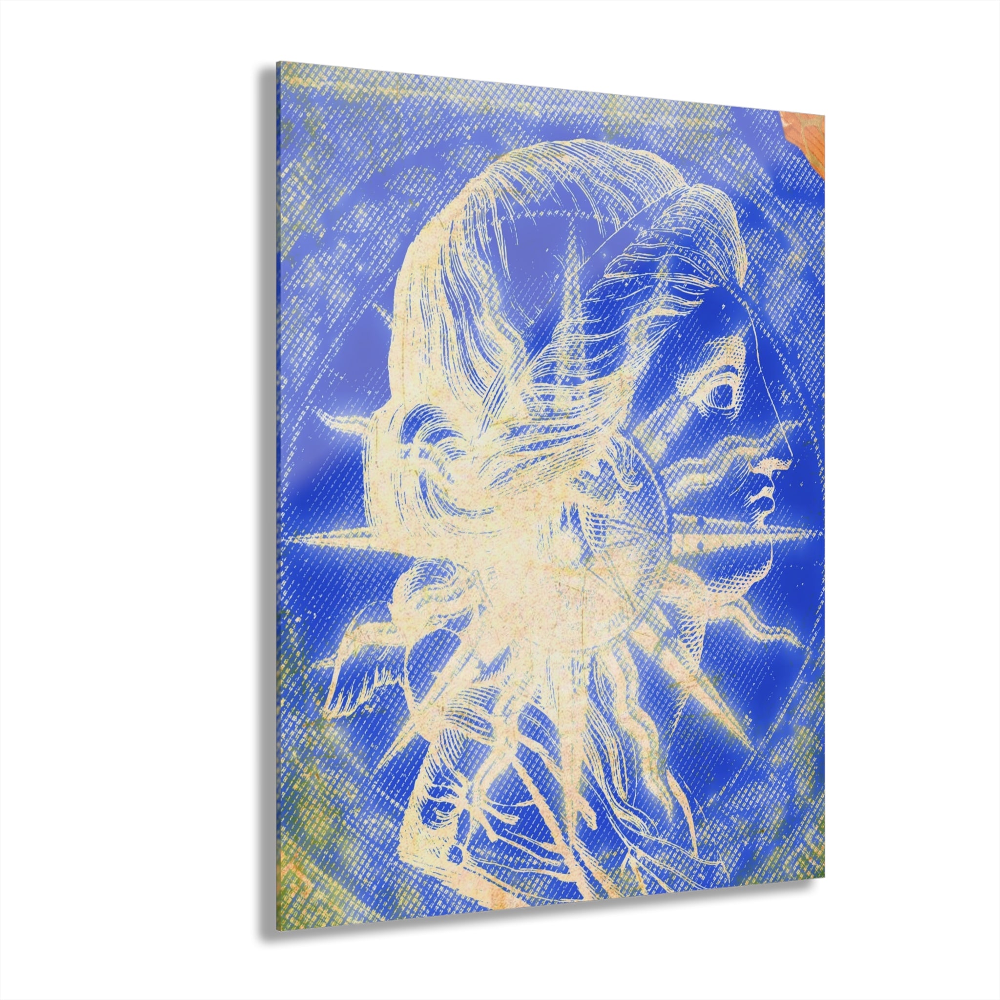 Hera Greek Goddess Acrylic Print – Forgotten Immortals