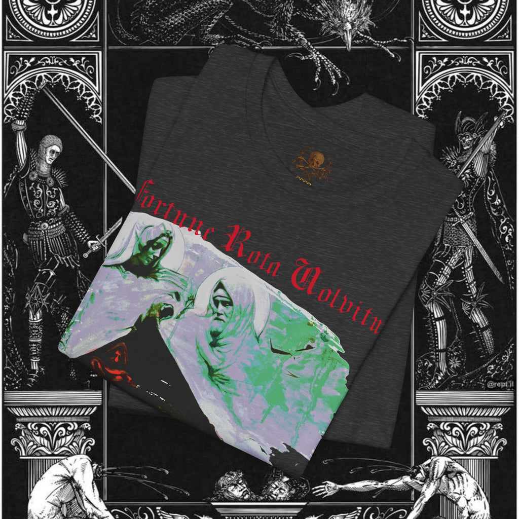 Divine Justice Medieval Fantasy Graphic T-Shirt