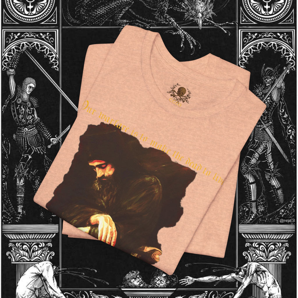 Man's Memento Medieval Fantasy Graphic T Shirt