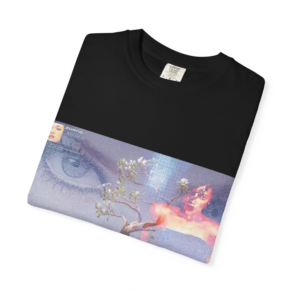 A Woman's Nature Cyber Y2K Graphic T-Shirt