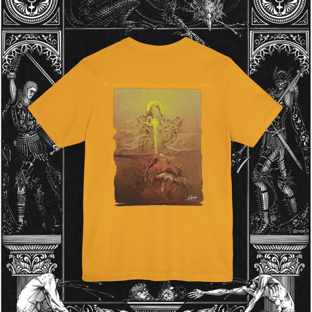 The Destiny of Man Medieval Fantasy Graphic Shirt