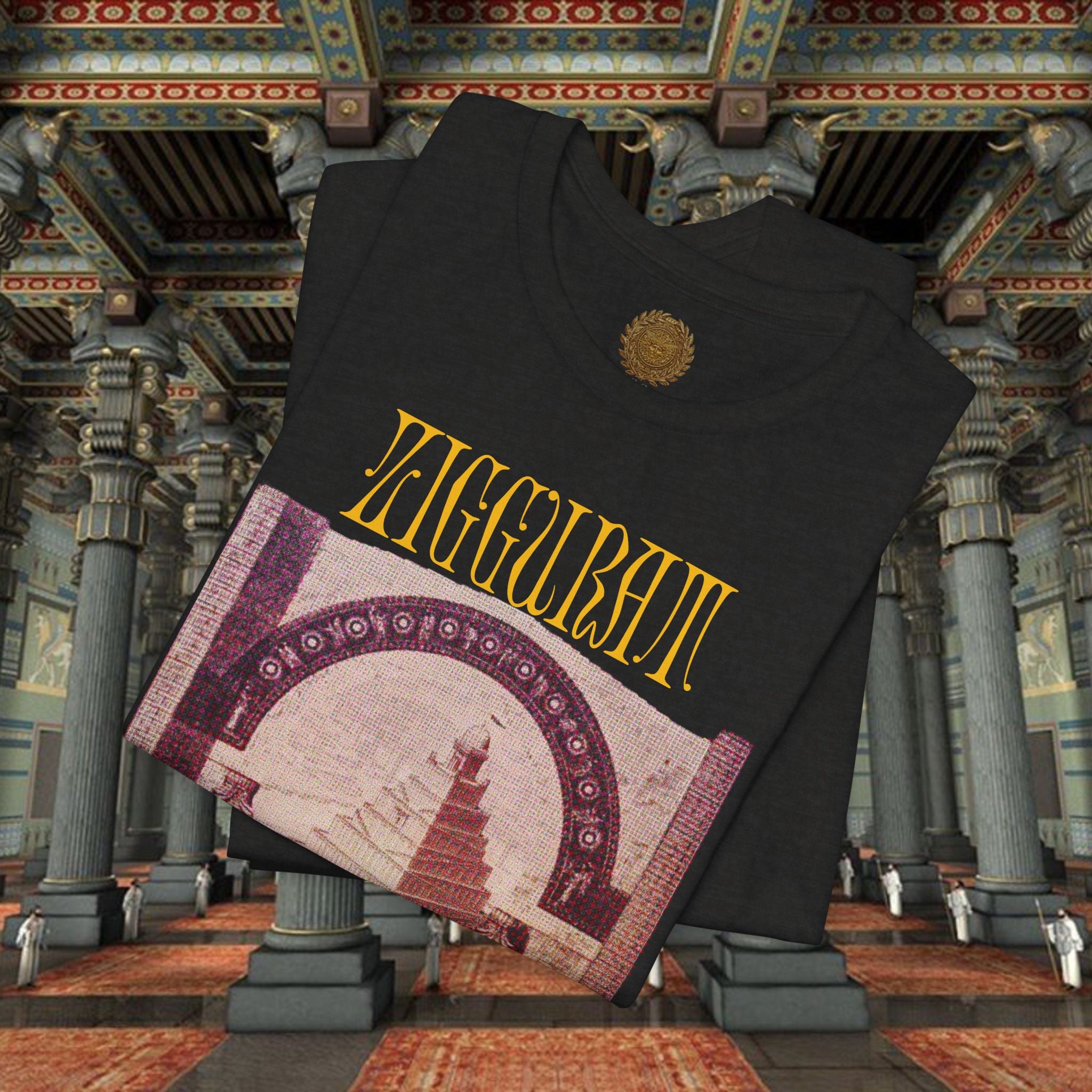 Ziggurat Sumer Mesopotamian Graphic T-Shirt