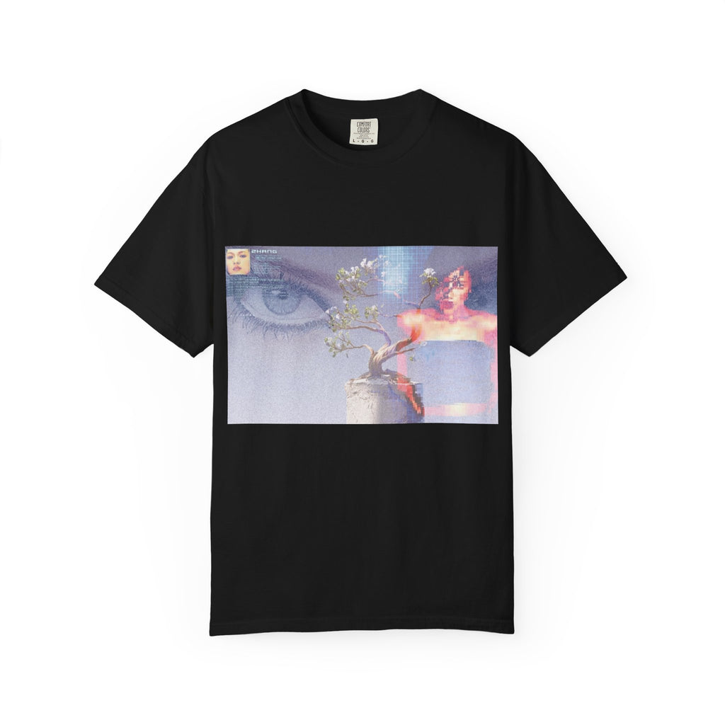 A Woman's Nature Cyber Y2K Graphic T-Shirt