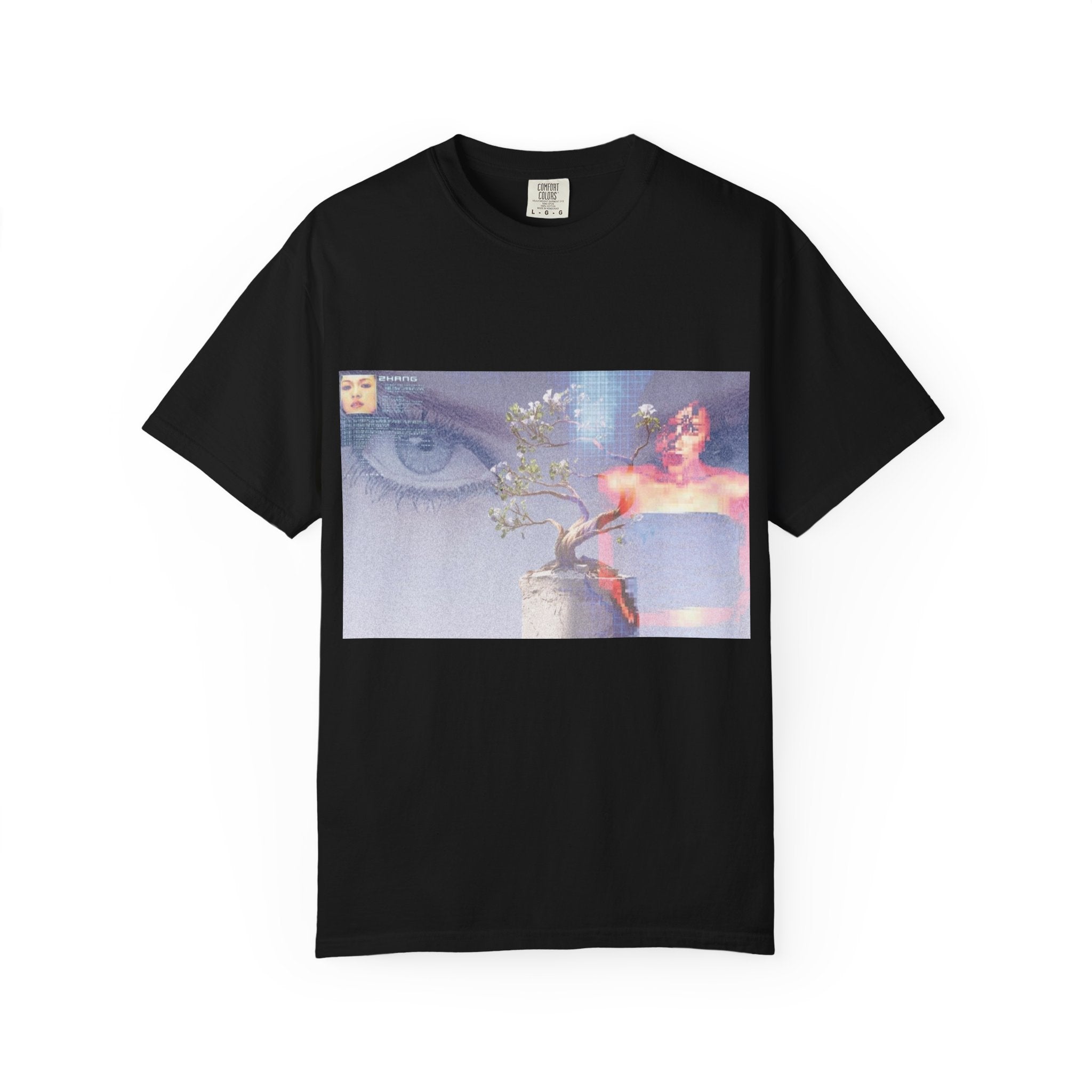 A Woman's Nature Cyber Y2K Graphic T-Shirt