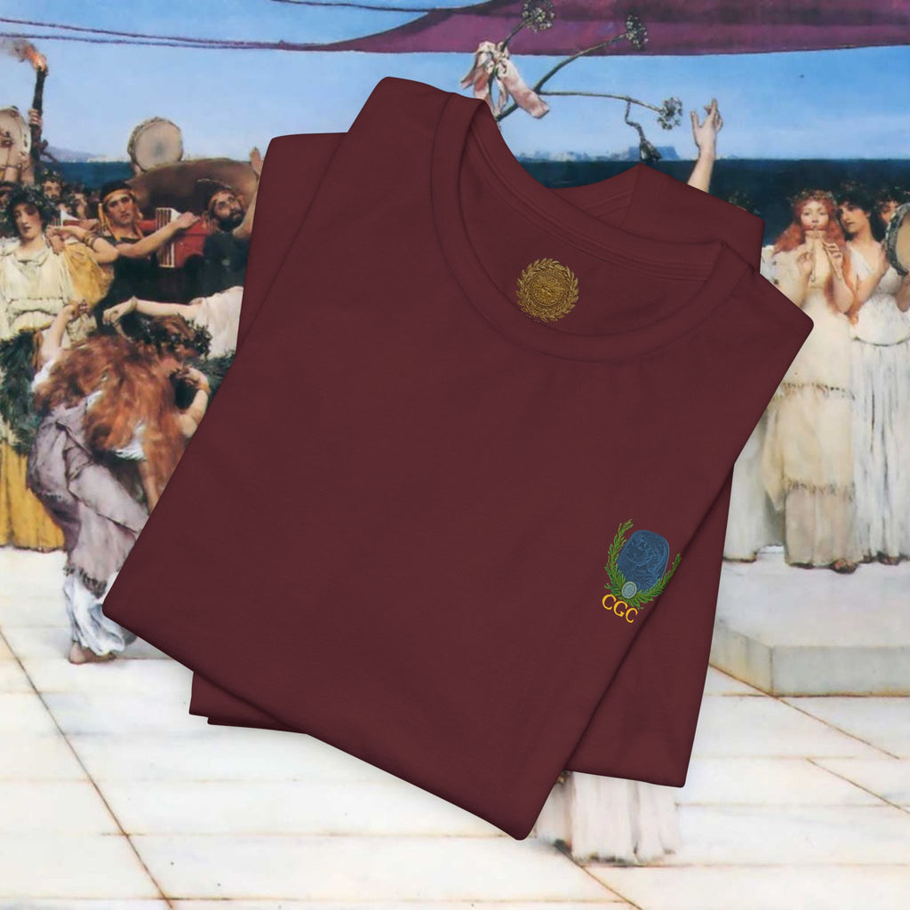 Hera's Wondering Greek Goddess Ornate Diadem T-Shirt