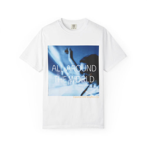 All Around The World Cyber Y2k Graphic Tshirt