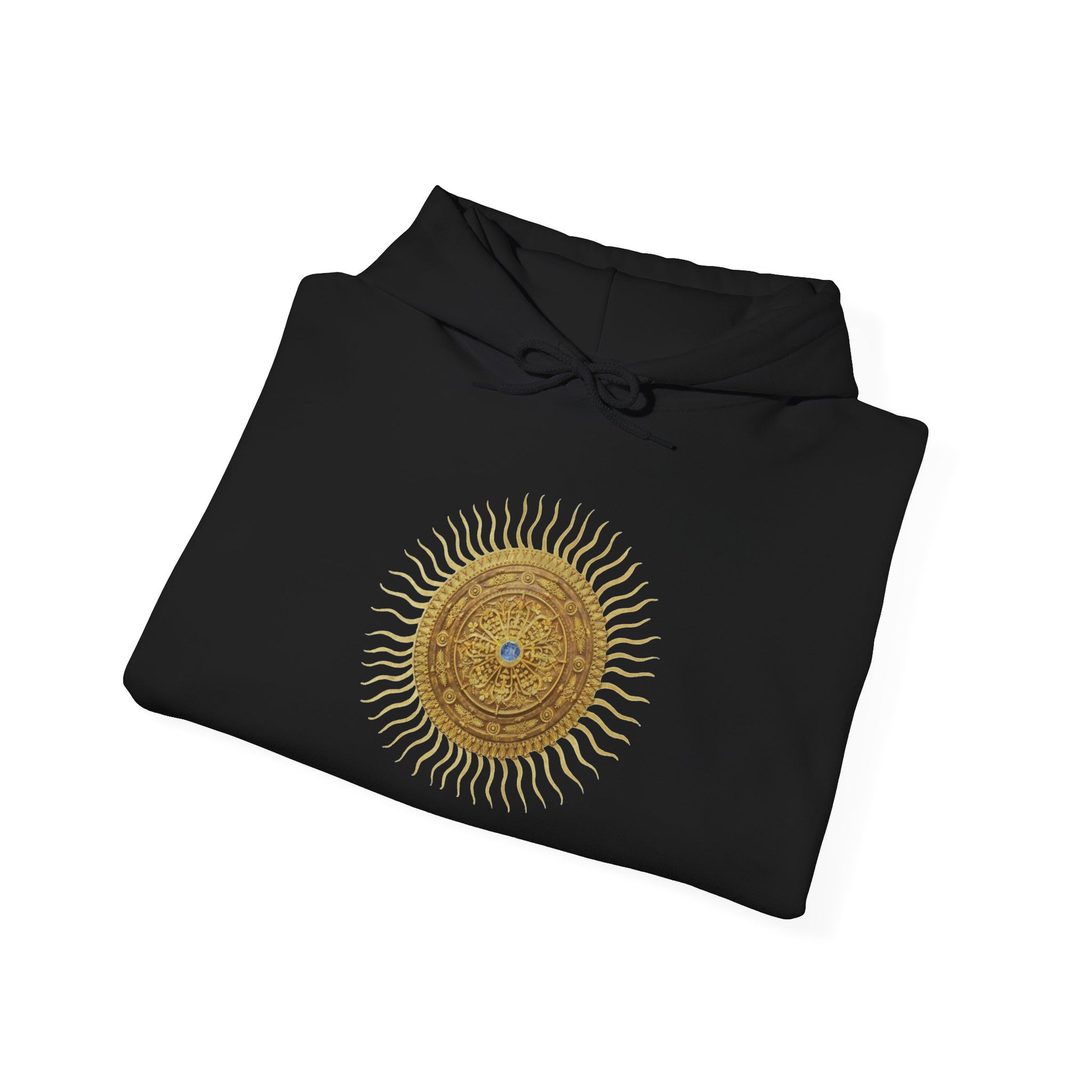 Manuscript of the Ancients Graphic Artistic Hoodie