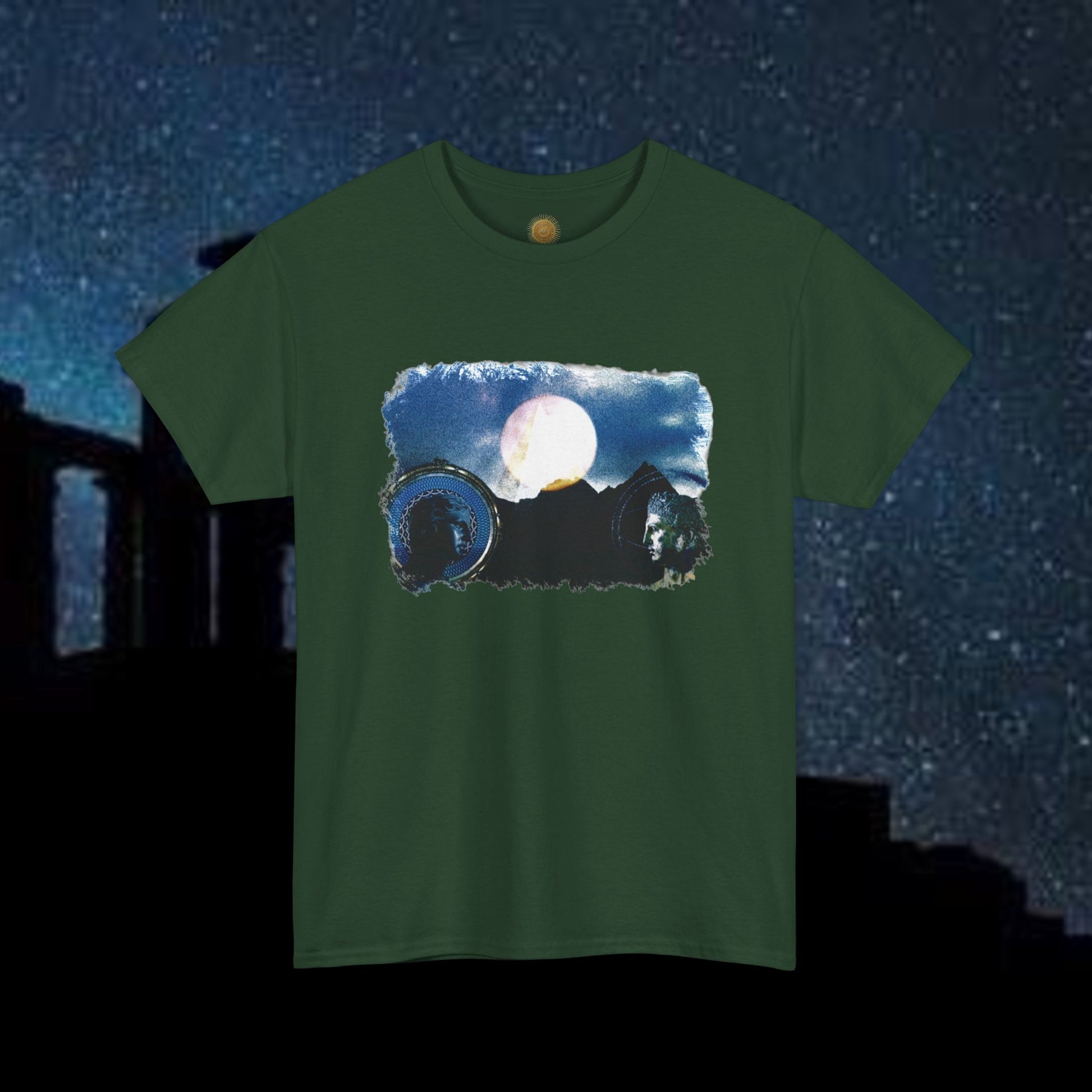 The Glory of the Divines Esoteric Graphic T-Shirt