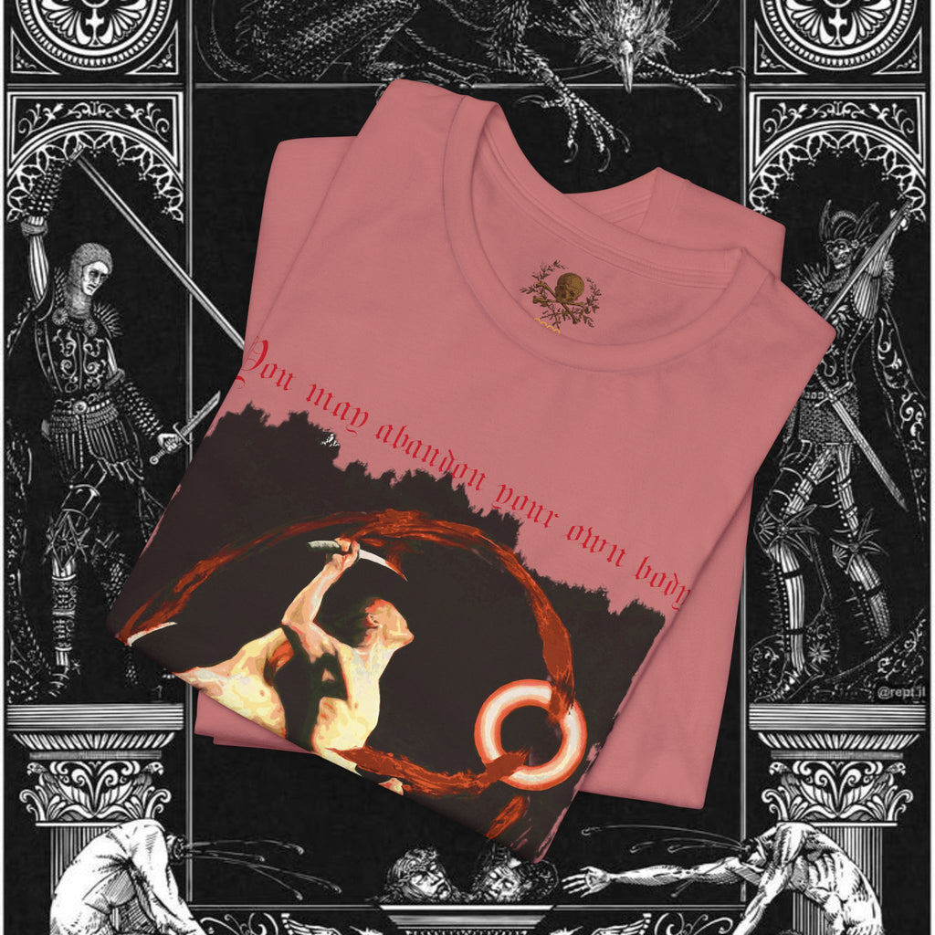 The Samurai's Vengeance Medieval Fantasy Graphic Shirt