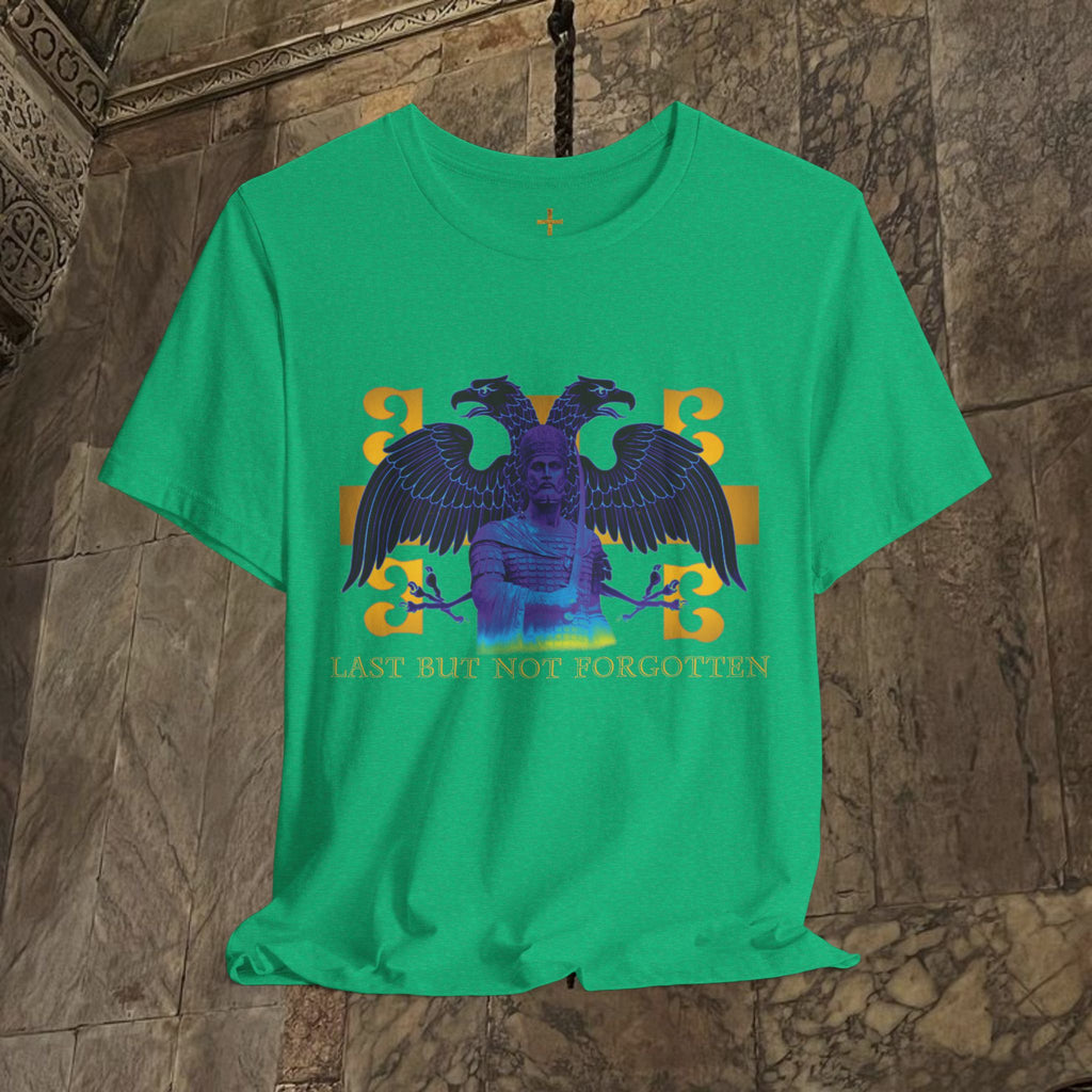 The Last Great Emperor Byzantine Inspired Cotton Graphic T-shirt Front