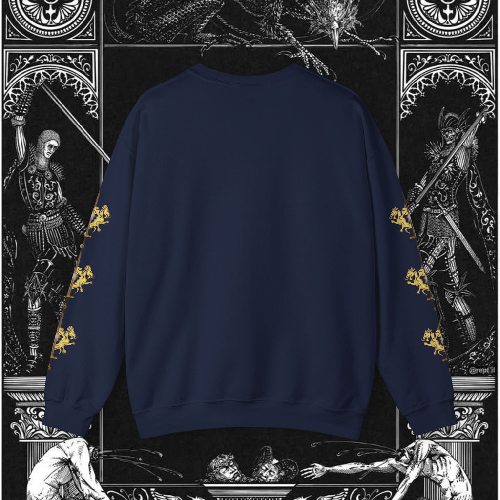 The King's Destiny Medieval Fantasy Graphic Sweatshirt