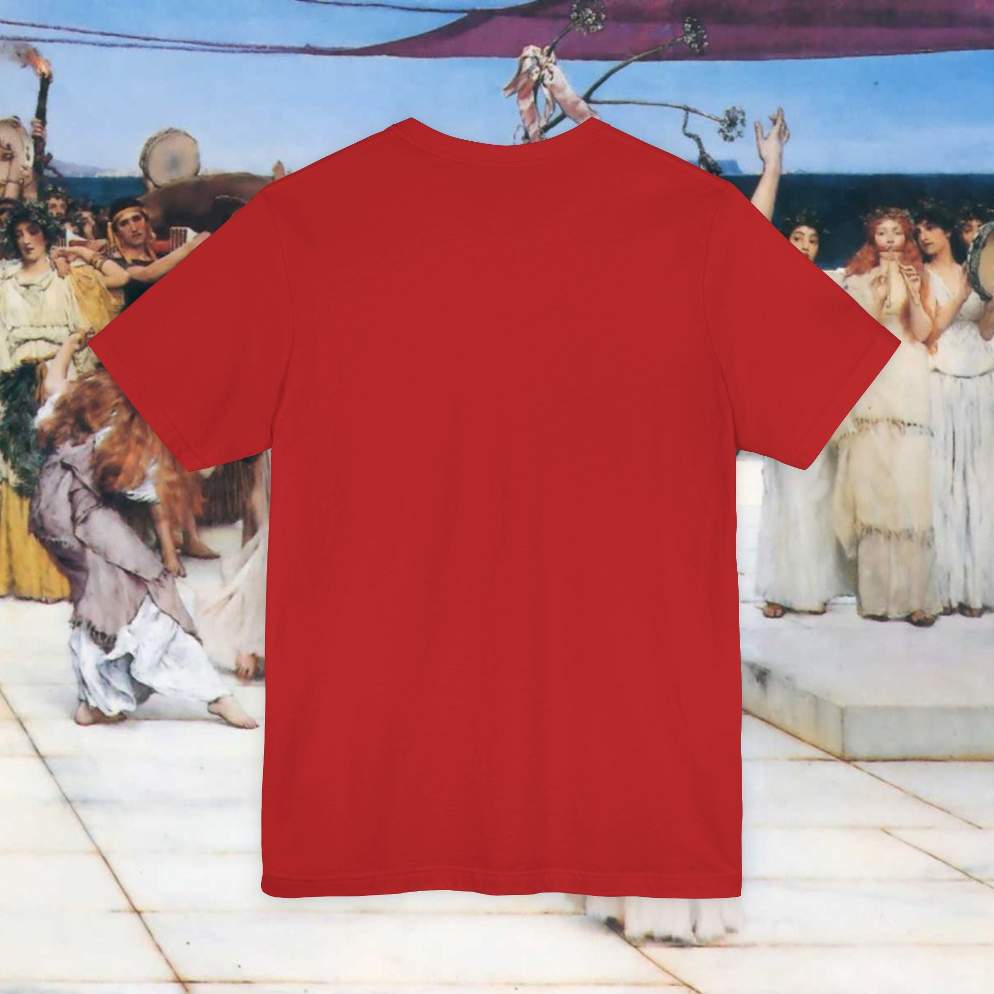Neptune's Domain Roman Sea God T-Shirt