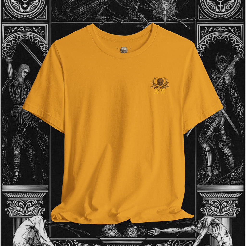 Man's Memento Medieval Fantasy Graphic T Shirt