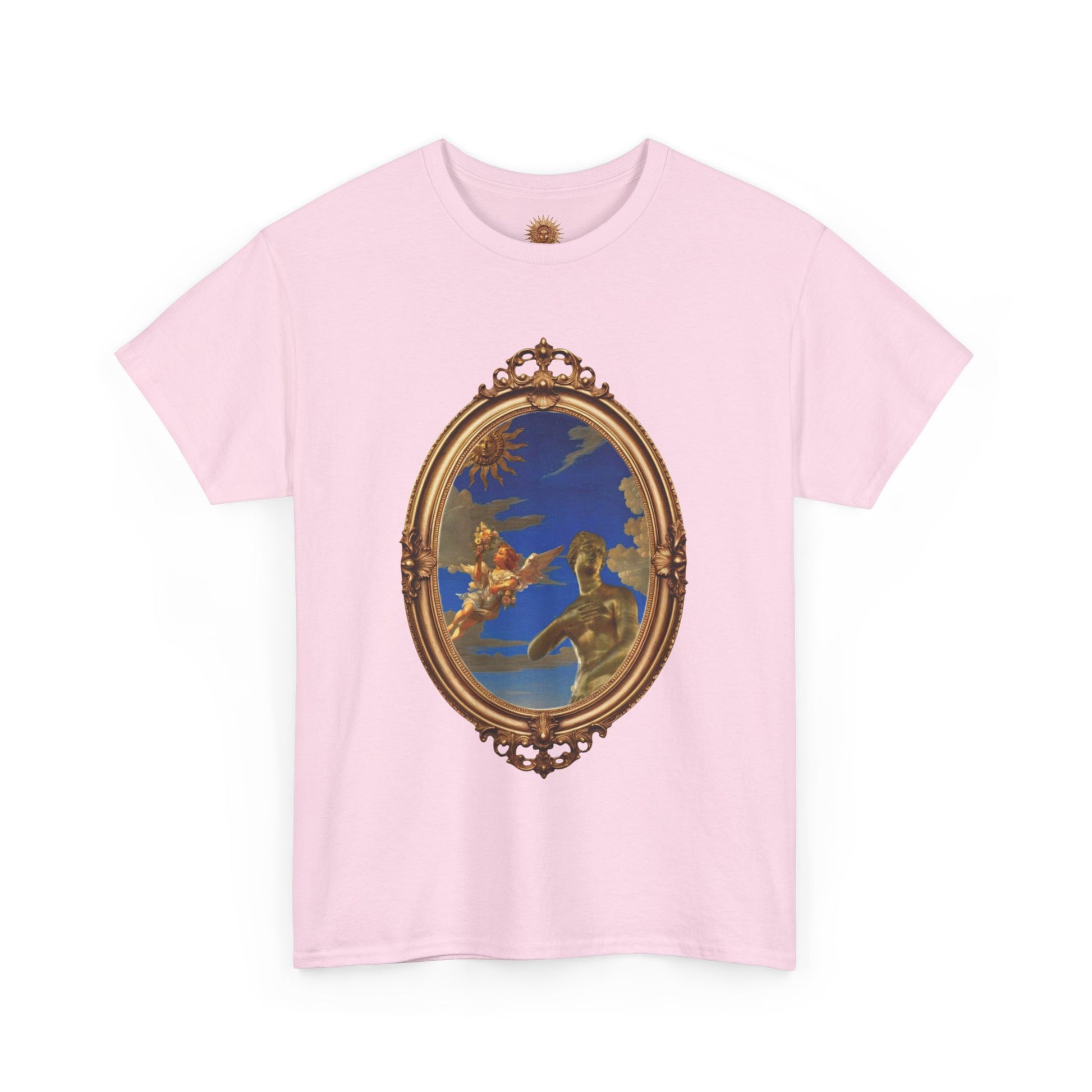 Venus Heavenly Reflection Artistic Cotton Tee, Unisex Graphic Shirt, Unique Gift, Casual Wear, Summer Essentials
