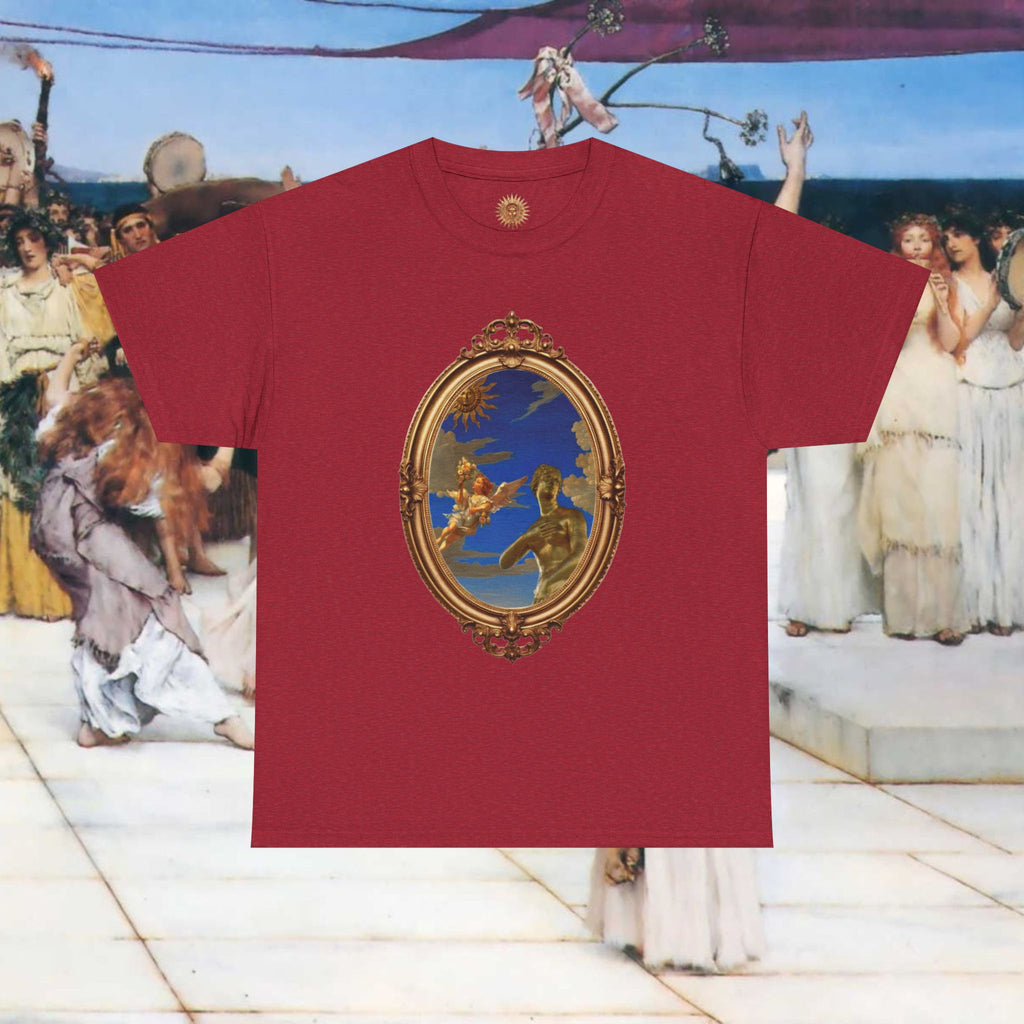 Venus Heavenly Reflection Artistic Cotton Tee, Unisex Graphic Shirt, Unique Gift, Casual Wear, Summer Essentials
