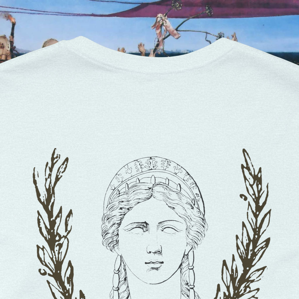 Hera's Wondering Greek Goddess Ornate Diadem T-Shirt