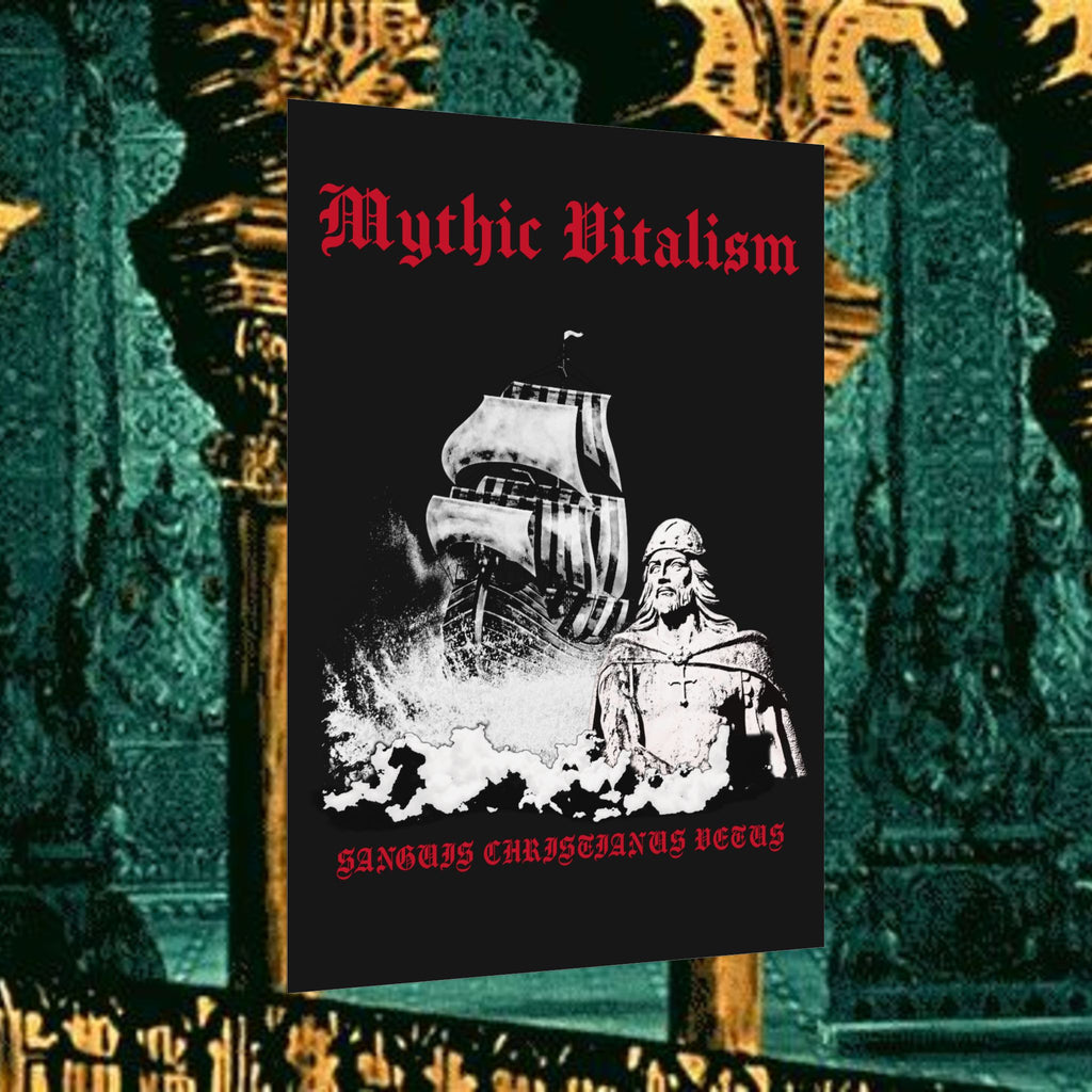 Mythical Vitalism, Sanguis Christianus Vetus Adventure and Exploration Inspired Rolled Posters