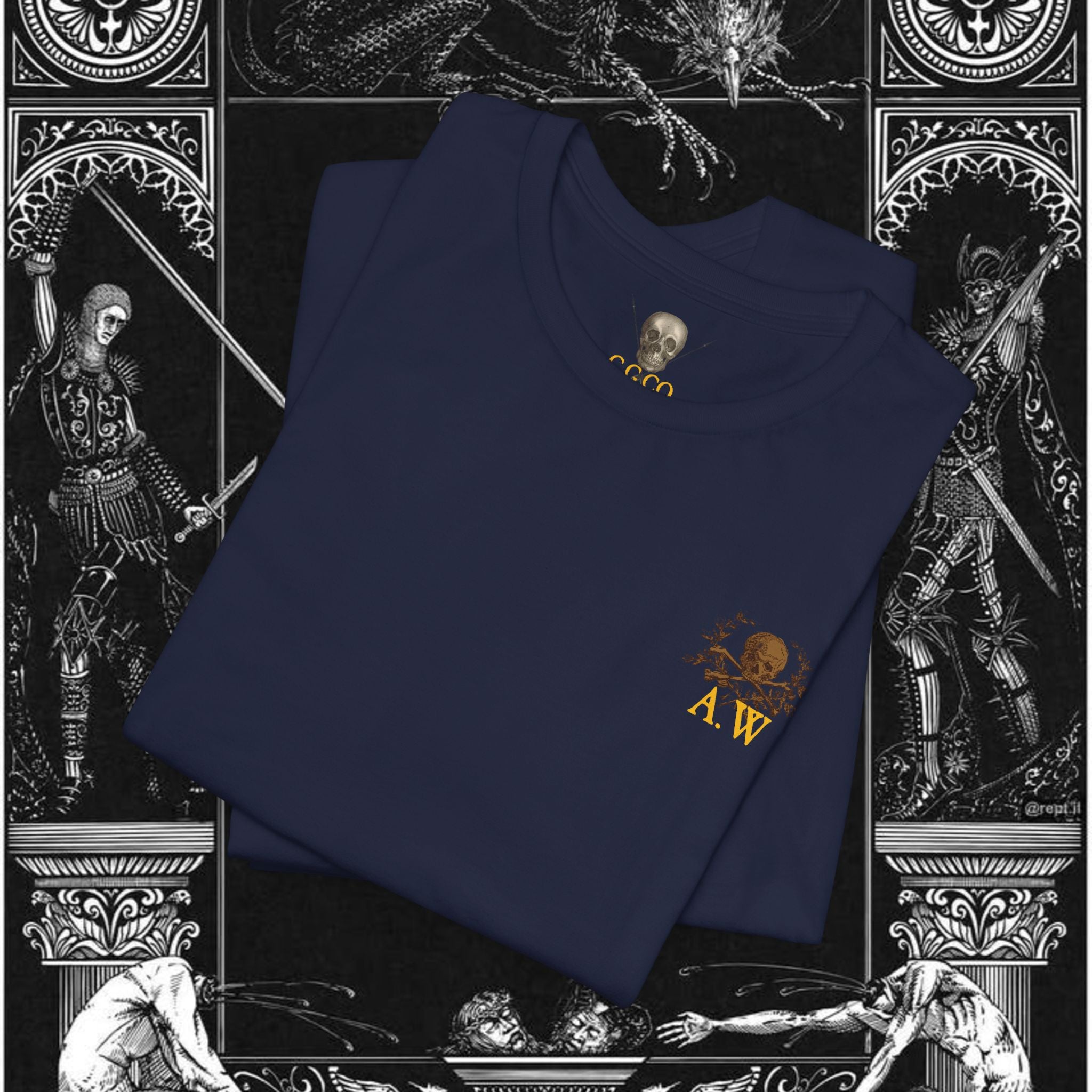 The Last Temptation Medieval Fantasy Graphic Shirt