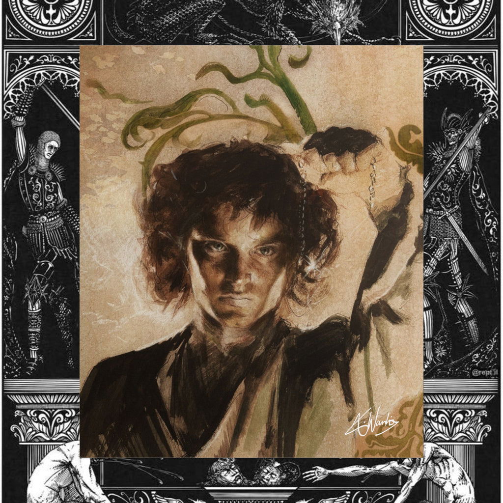 The Last Temptation Medieval Fantasy Print