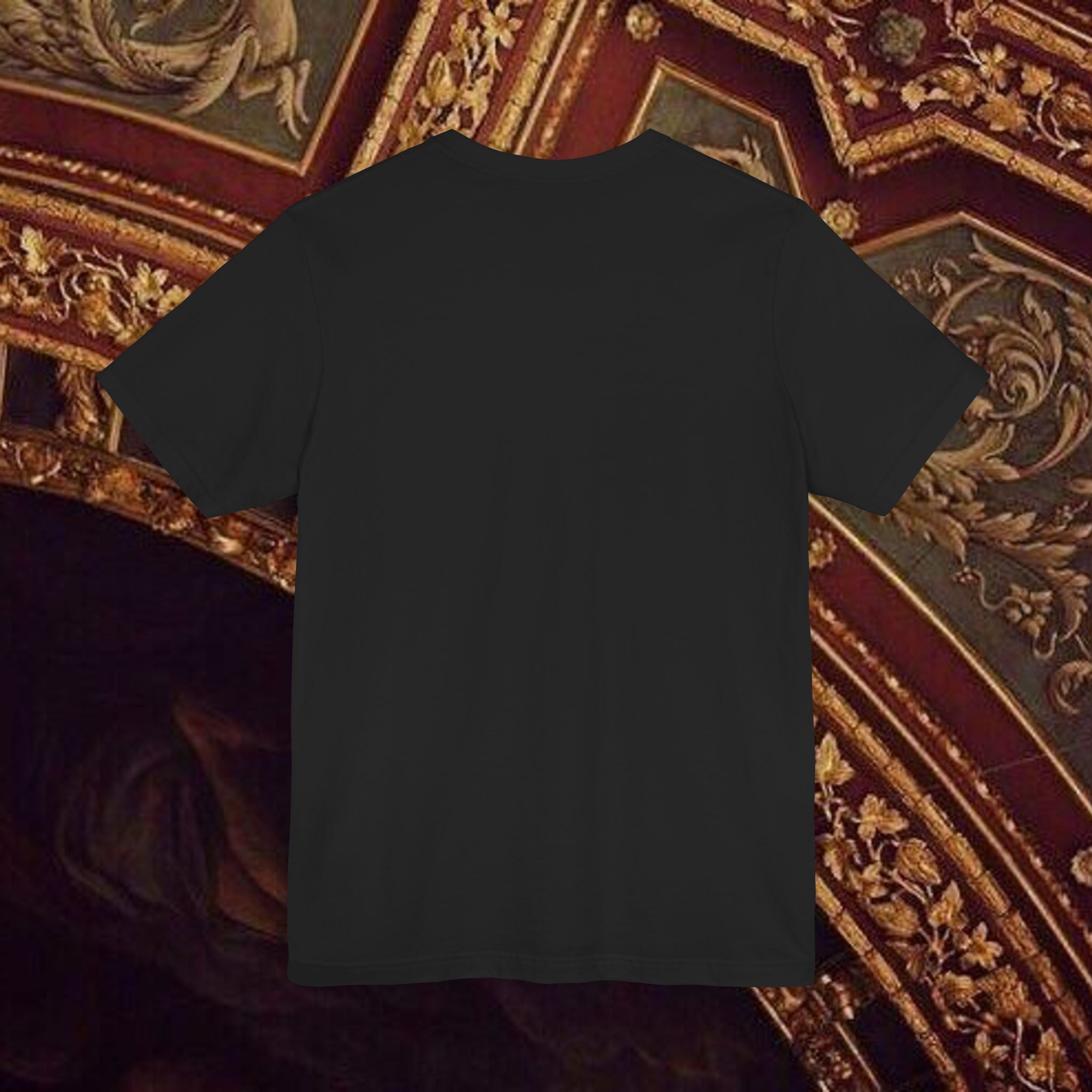 Beauty Through Strength Classically-Inspired Cotton Graphic T-Shirt