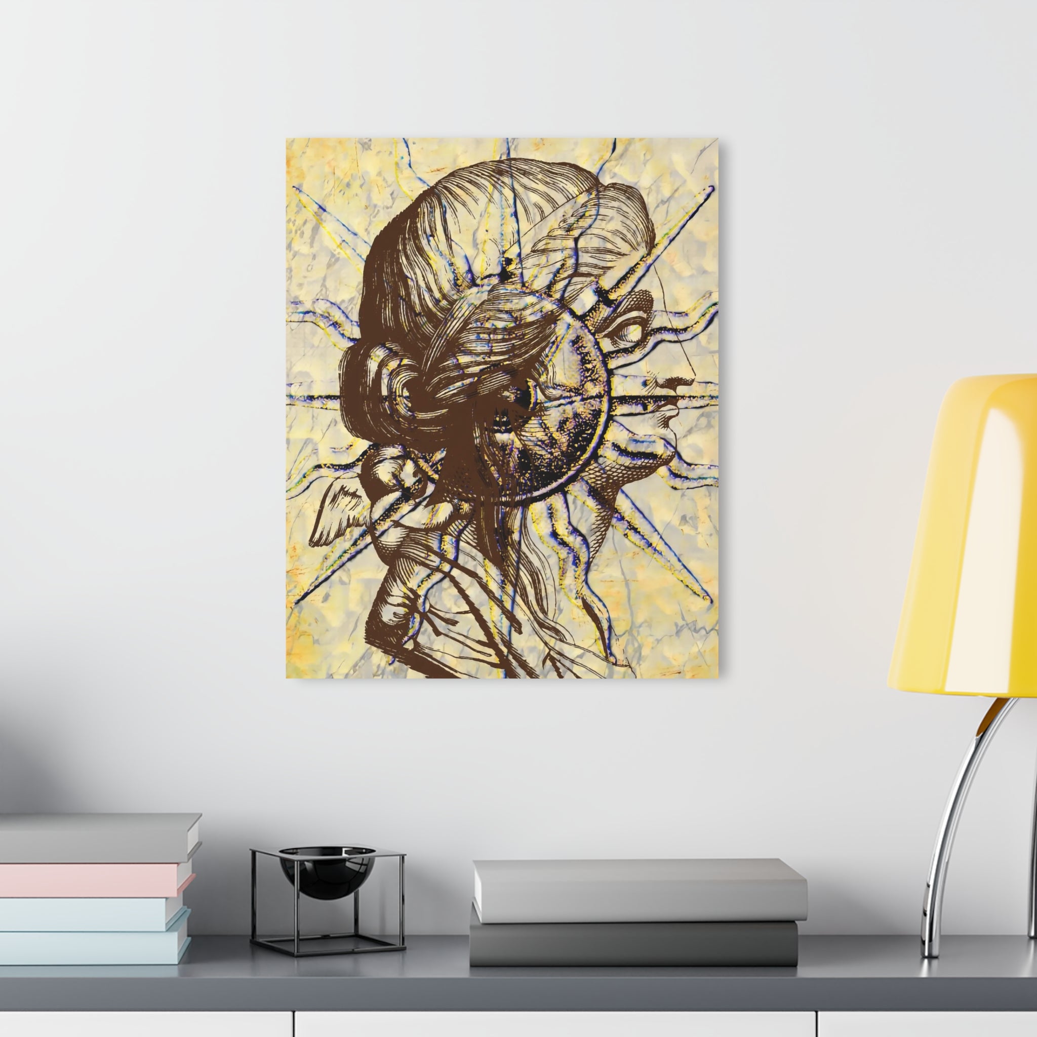 Hera Greek Goddess Acrylic Print – Forgotten Immortals