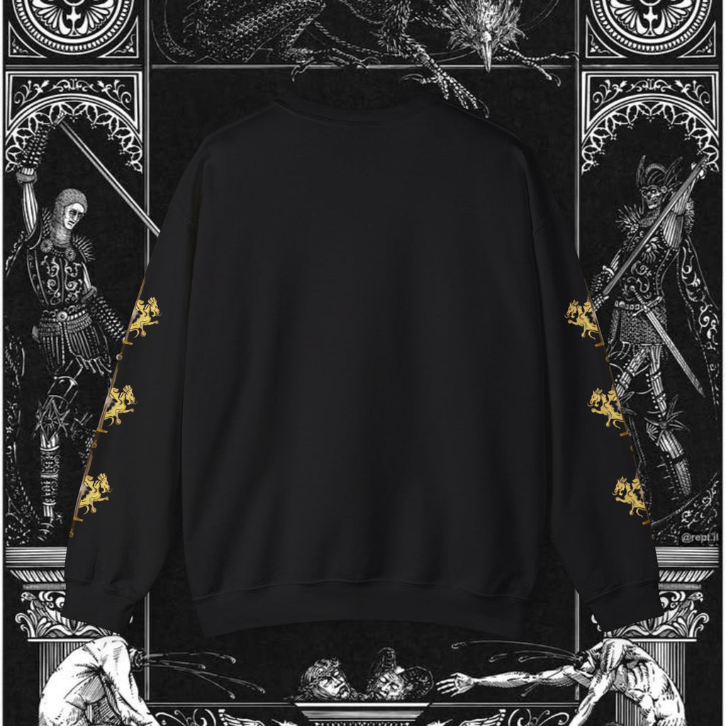 The King's Destiny Medieval Fantasy Graphic Sweatshirt