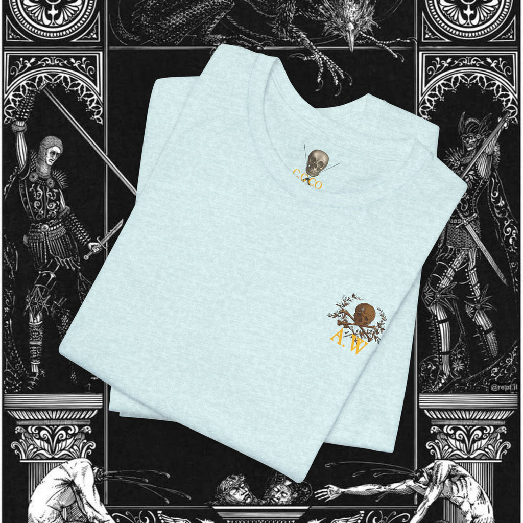 Man's Memento Medieval Fantasy Graphic T Shirt