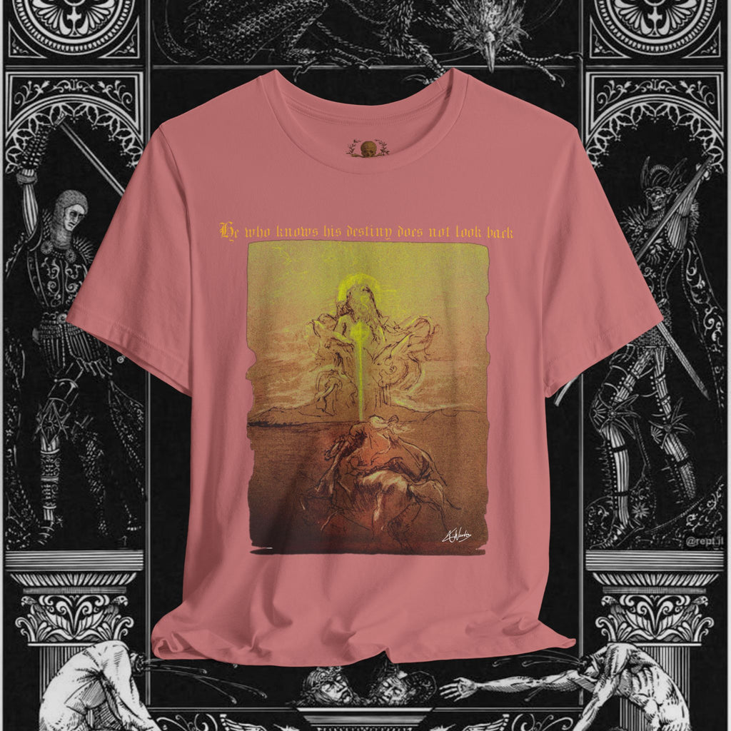 The Destiny of Man Medieval Fantasy Graphic Shirt