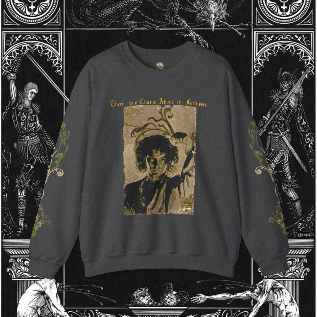 The Last Temptation Medieval Fantasy Graphic Sweatshirt