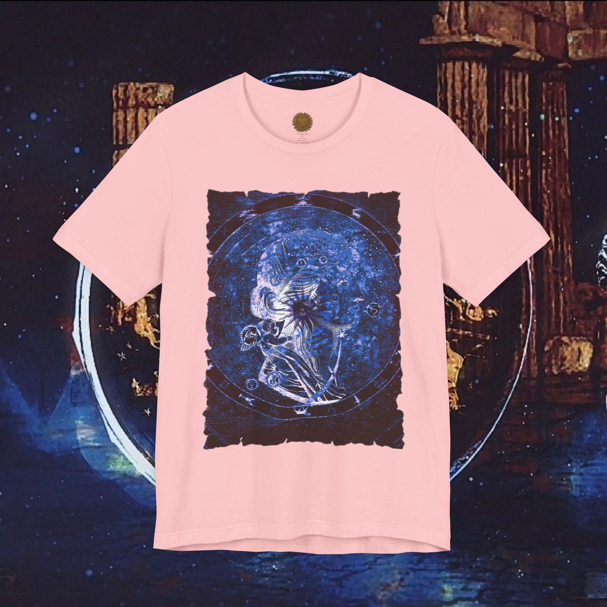 Hera's Star Sign Classical Astrology Tee Cosmic Renaissance