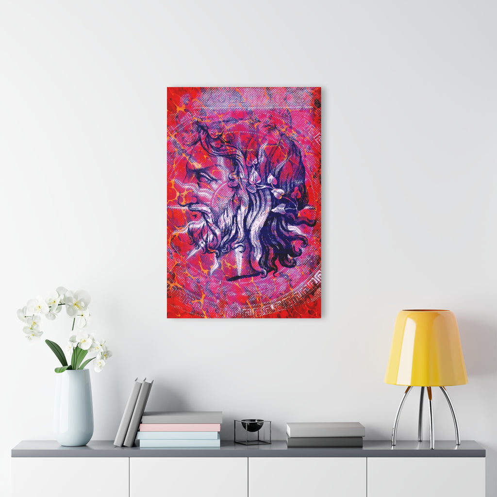 Zeus Greek God Acrylic Print – Forgotten Immortals