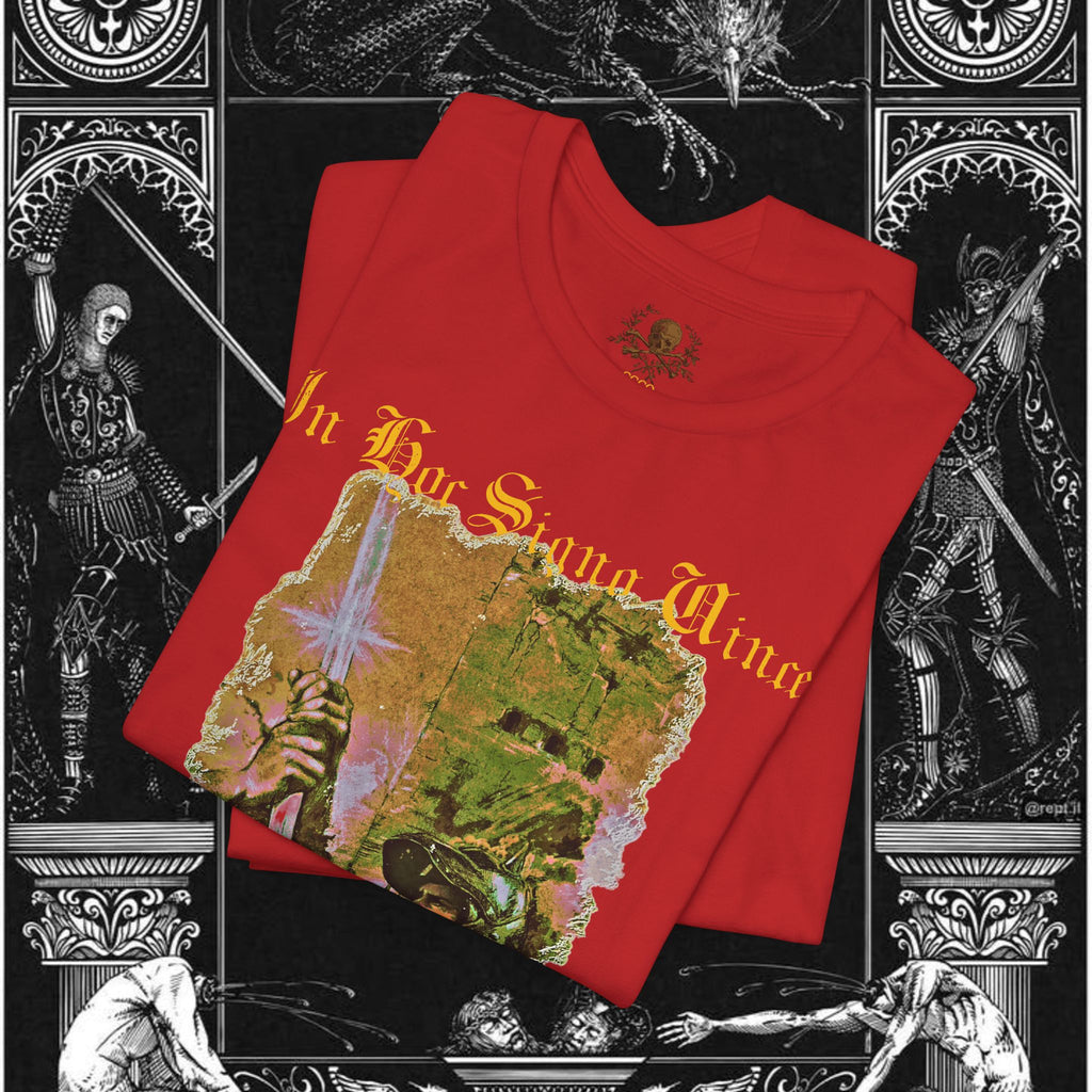 The King's Destiny Medieval Fantasy Graphic T Shirt