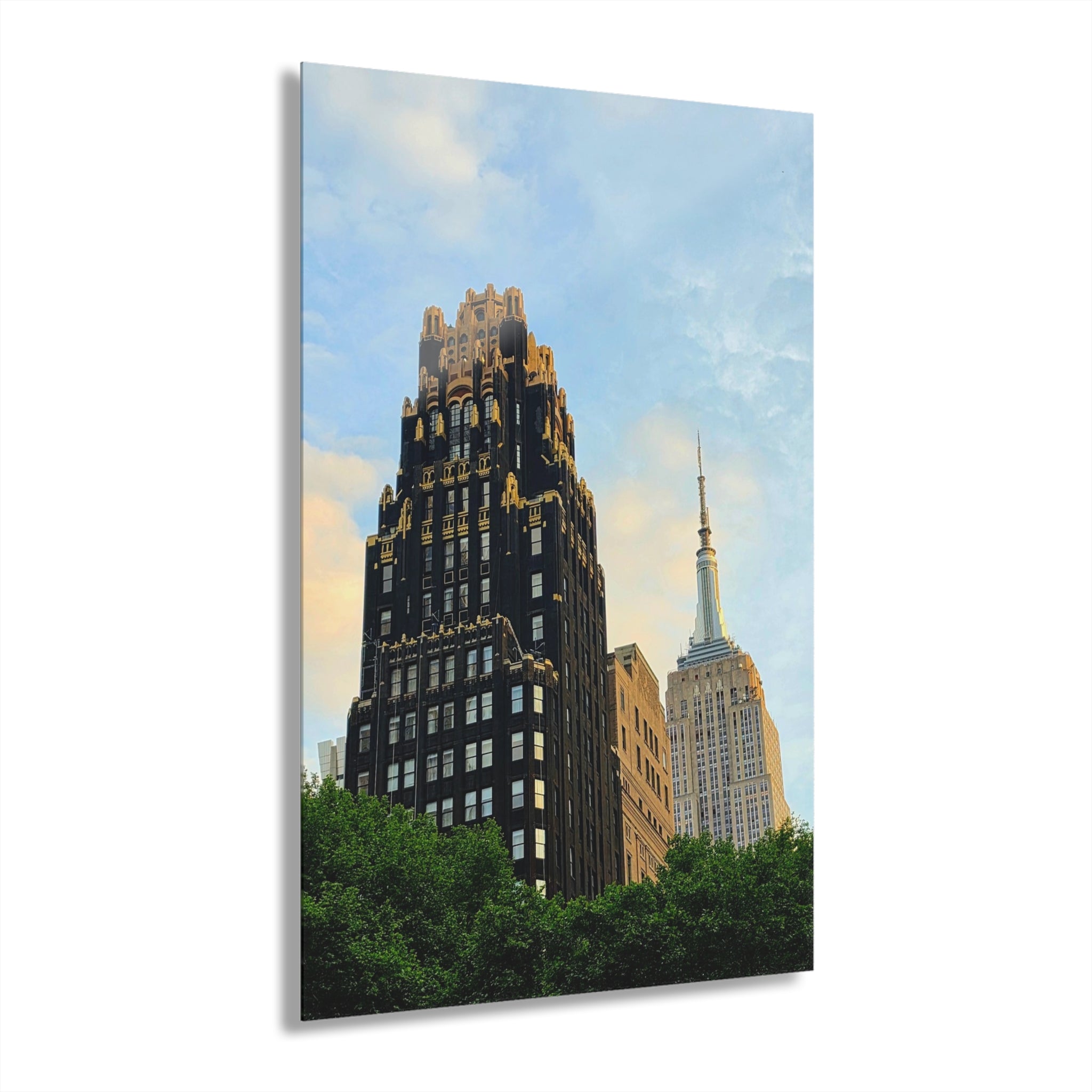 Bryant Park NYC Acrylic Wall Art Print