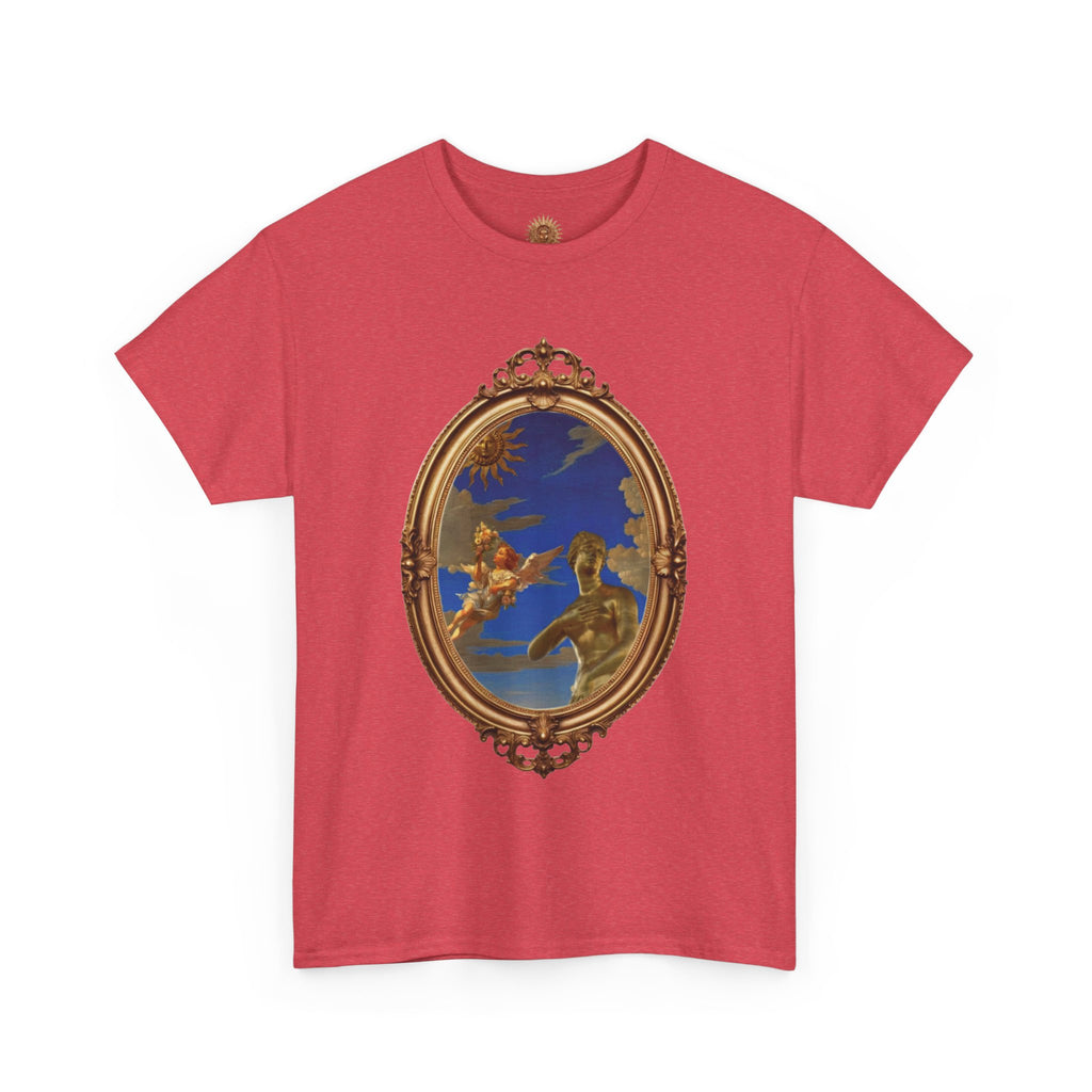 Venus Heavenly Reflection Artistic Cotton Tee, Unisex Graphic Shirt, Unique Gift, Casual Wear, Summer Essentials