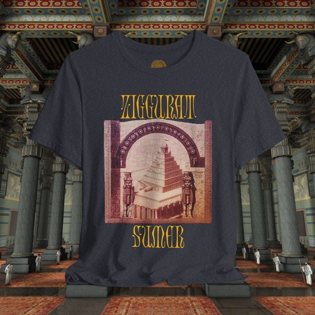 Ziggurat Sumer Mesopotamian Graphic T-Shirt