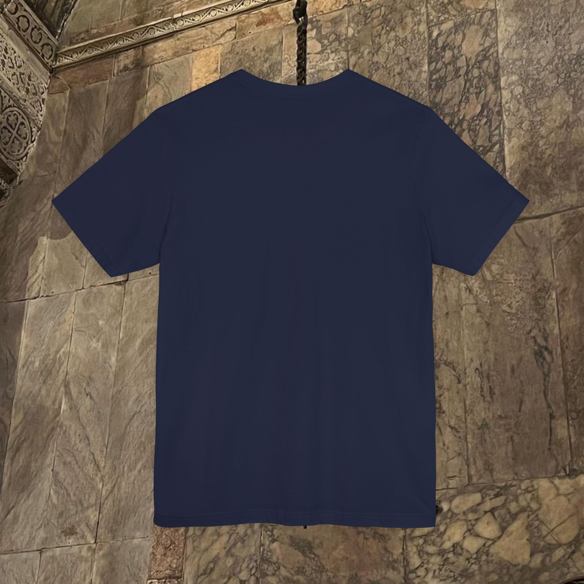 Eternal Glory of the Last Battle Cotton Graphic T-Shirt