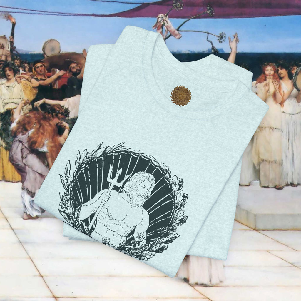Neptune's Domain Roman Sea God T-Shirt