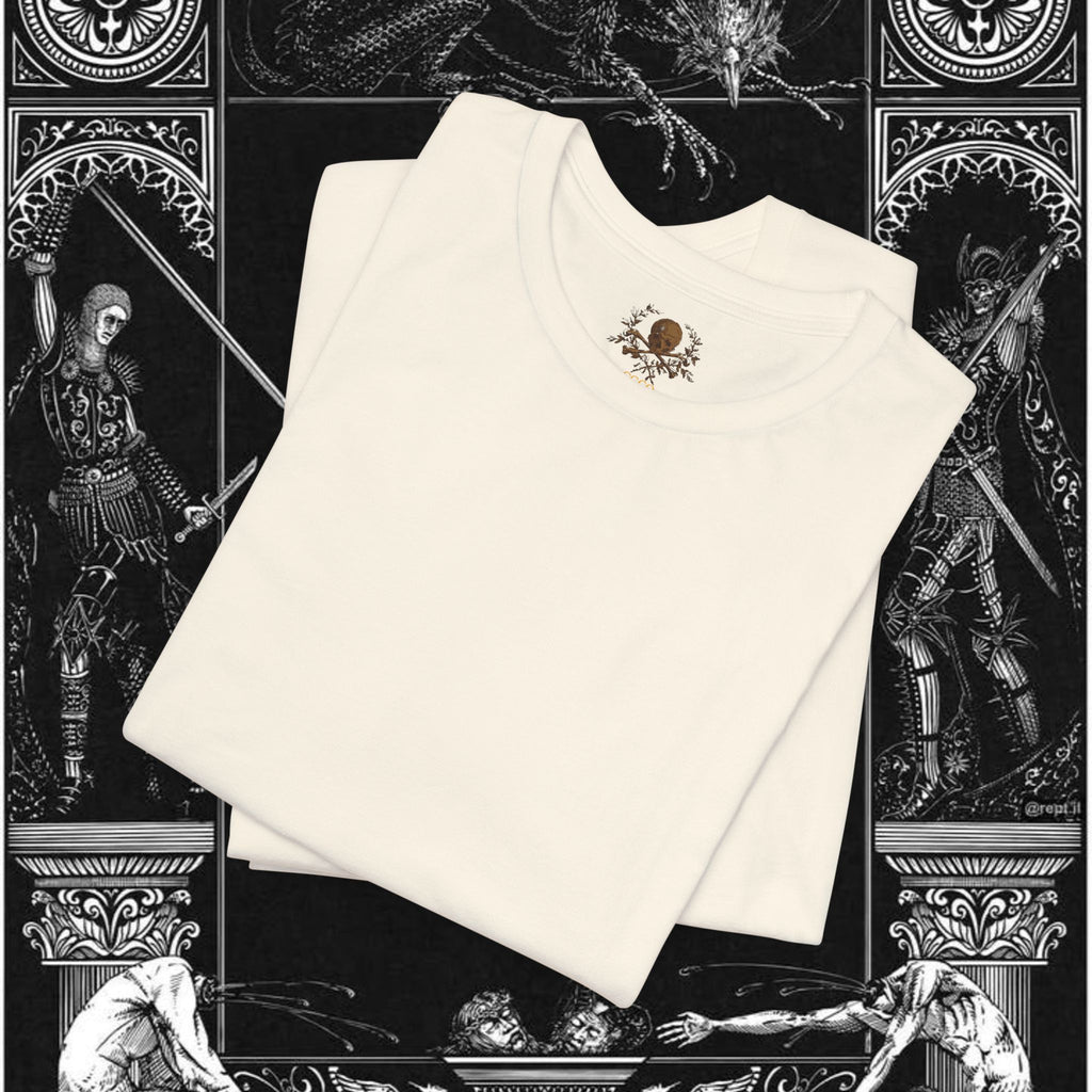 The Circle of Life Medieval Fantasy Inspired Graphic Shirt