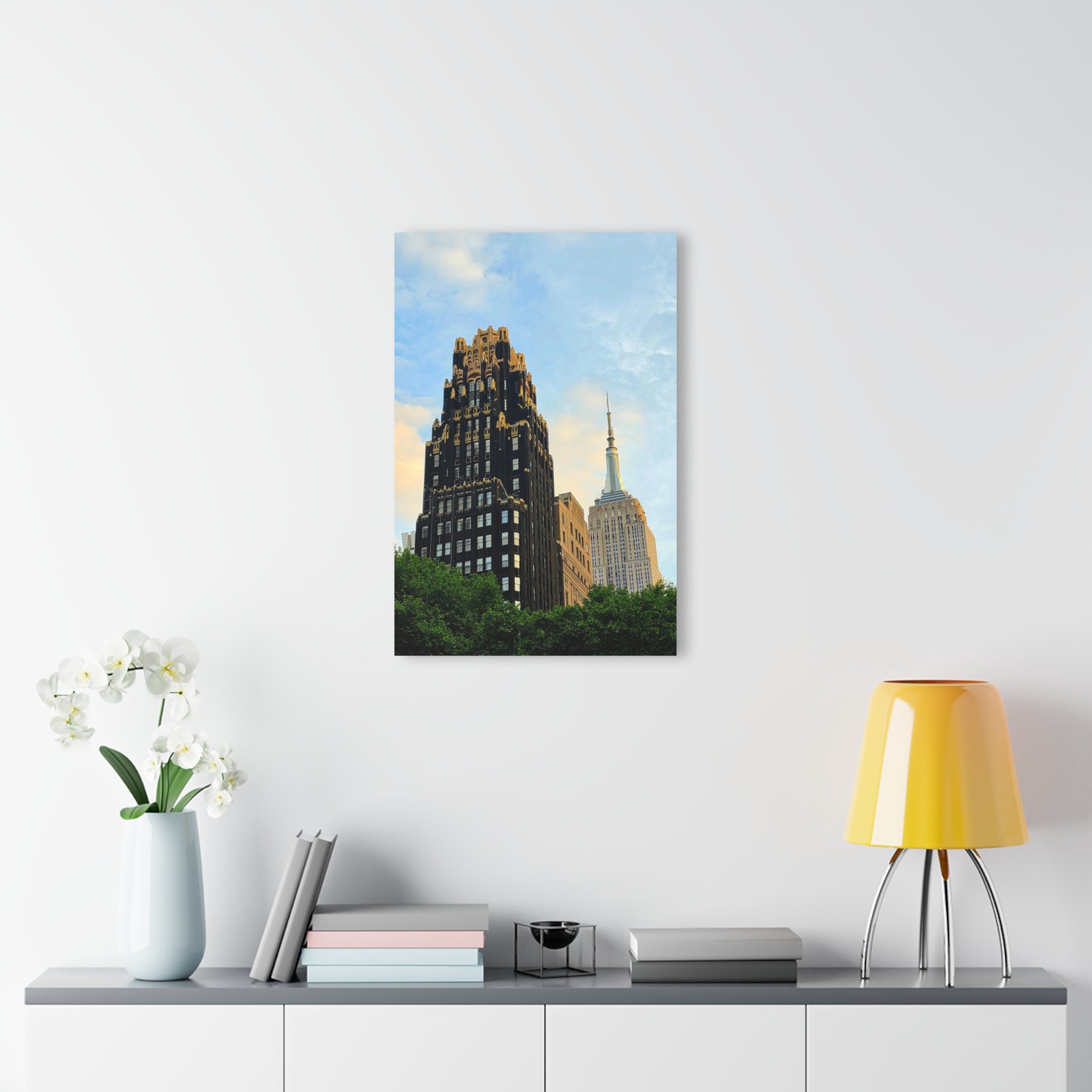 Bryant Park NYC Acrylic Wall Art Print