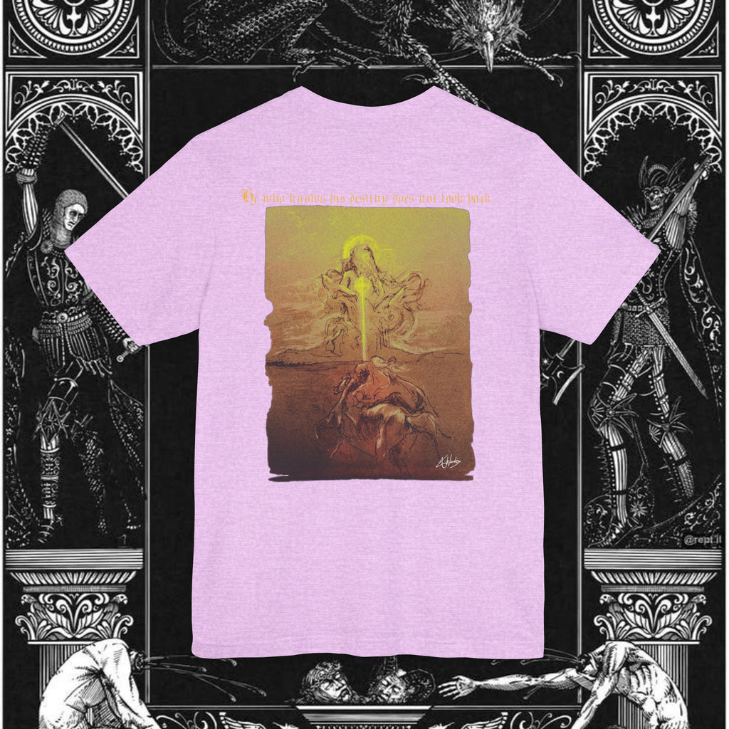 The Destiny of Man Medieval Fantasy Graphic Shirt
