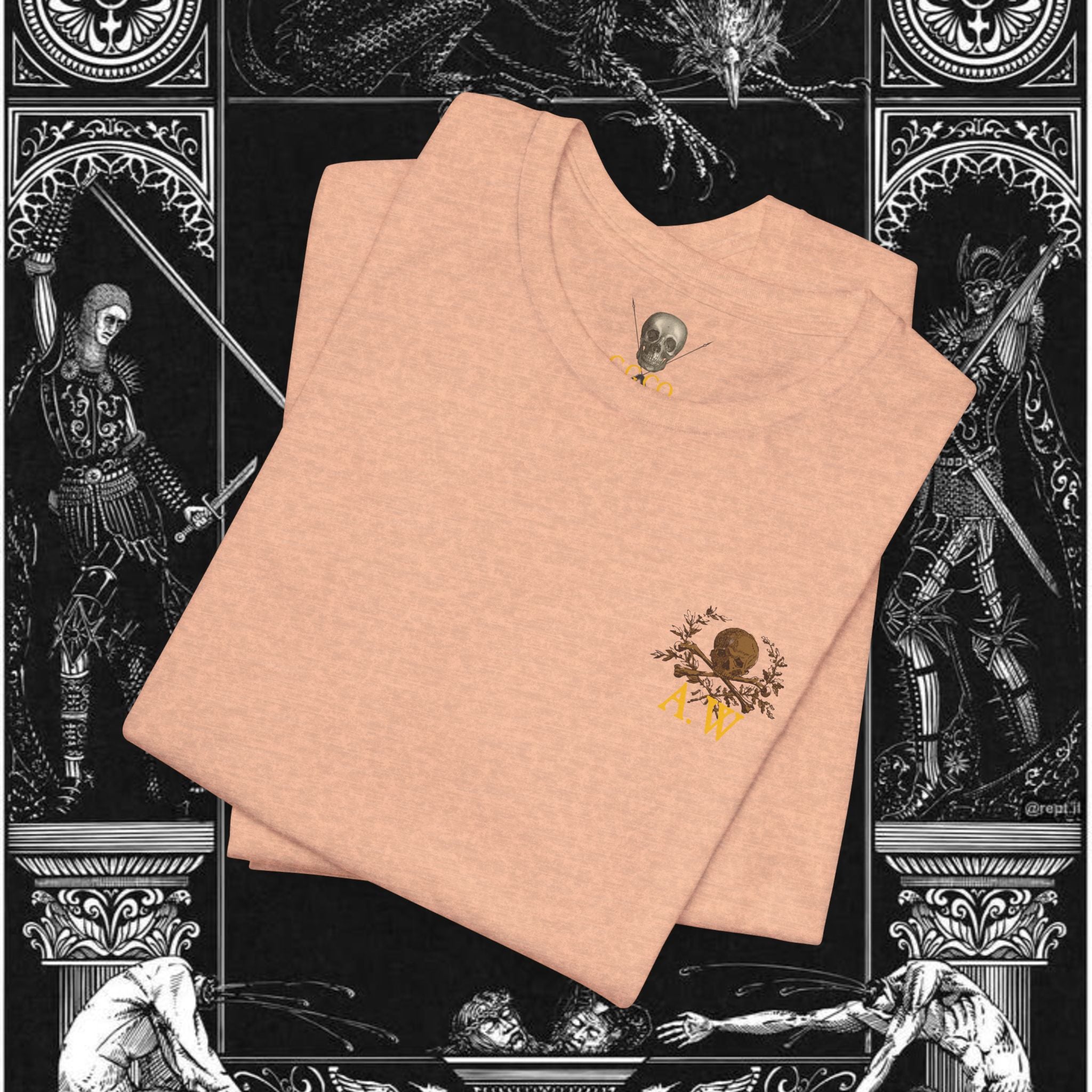 The Destiny of Man Medieval Fantasy Graphic Shirt