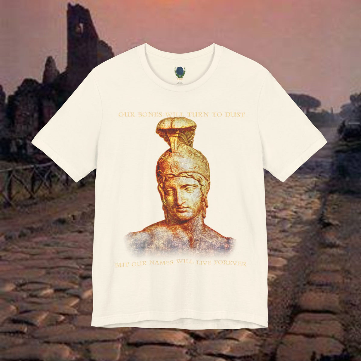 Men of Renown Classically Inspired Mythology Graphic T Shirt