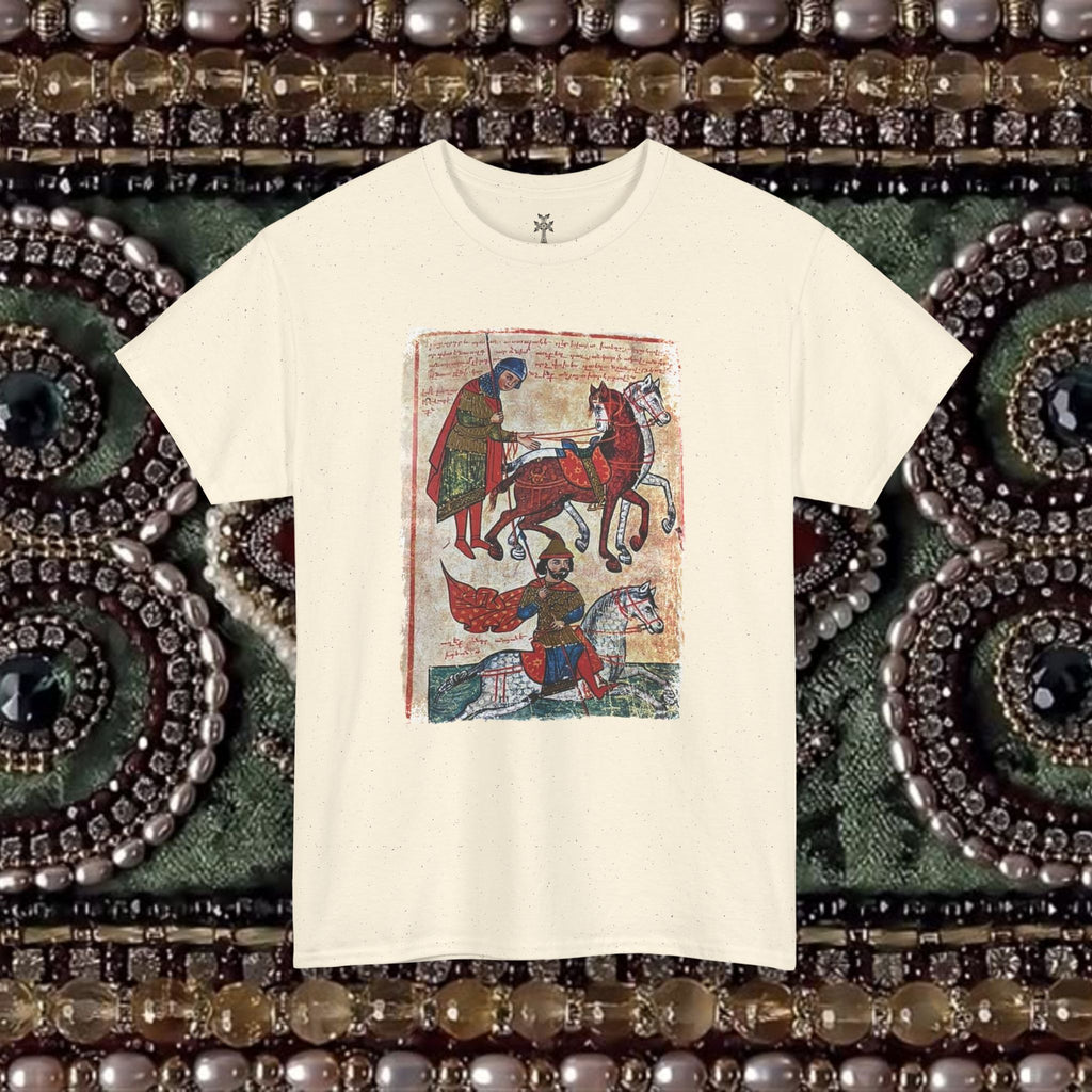 Ancient Armenian Manuscript Religious Graphic T-Shirt