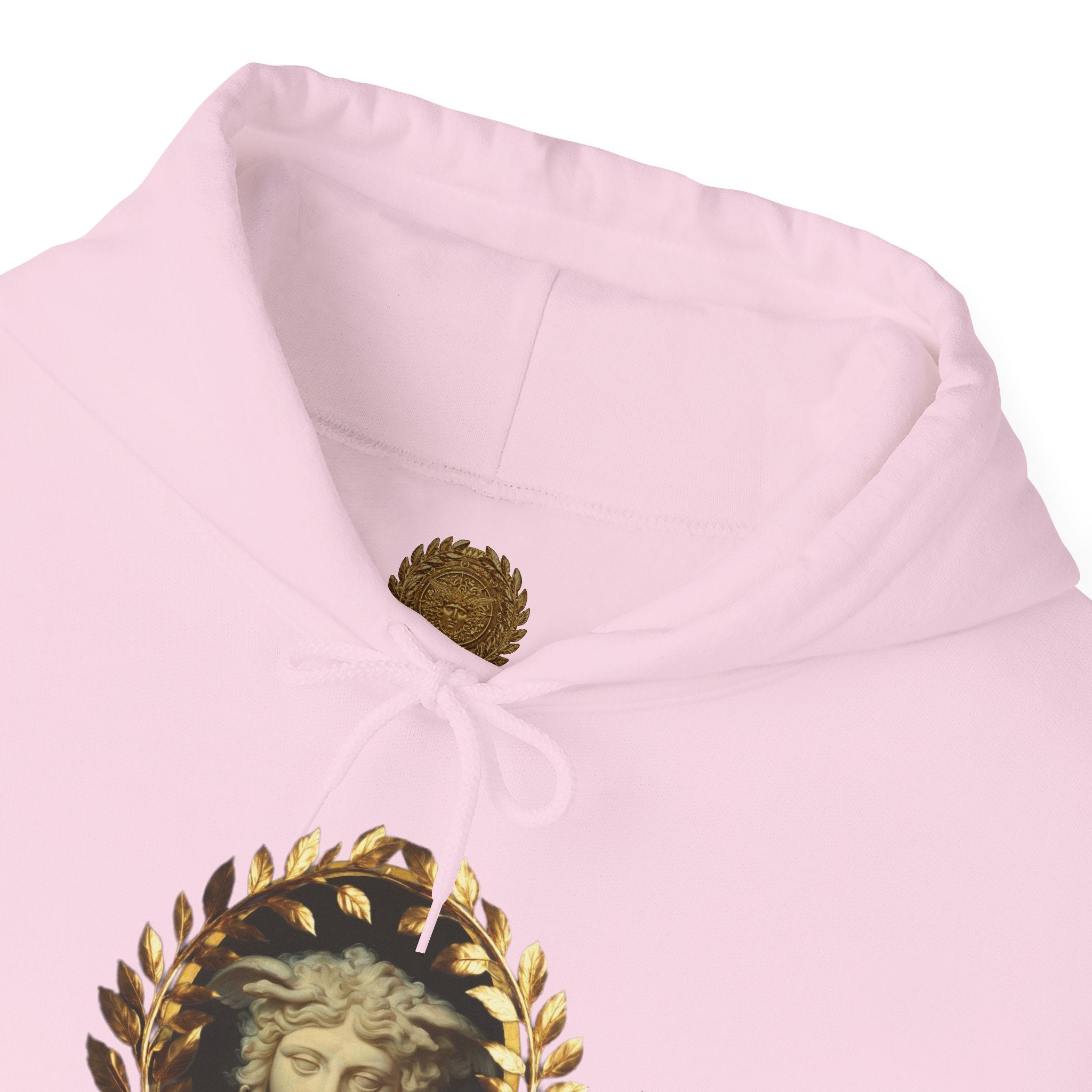 Medusa's Gaze Classical Mythology Inspired Unisex Heavy Blend Hooded Graphic Sweatshirt