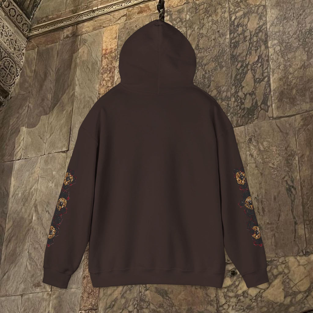 Eternal Glory of the Last Battle Byzantine Inspired Graphic Hoodie