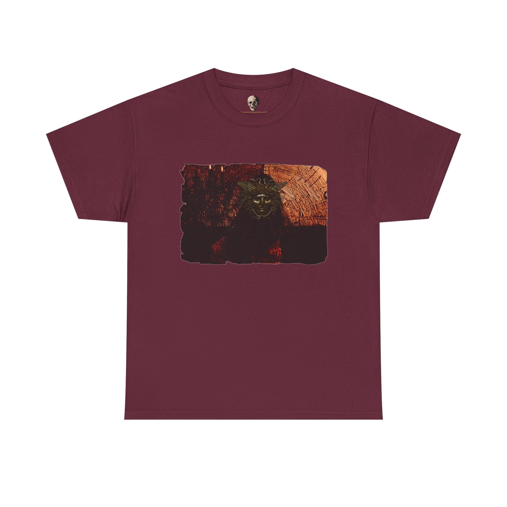 The Vampire's Mask Graphic T-Shirt