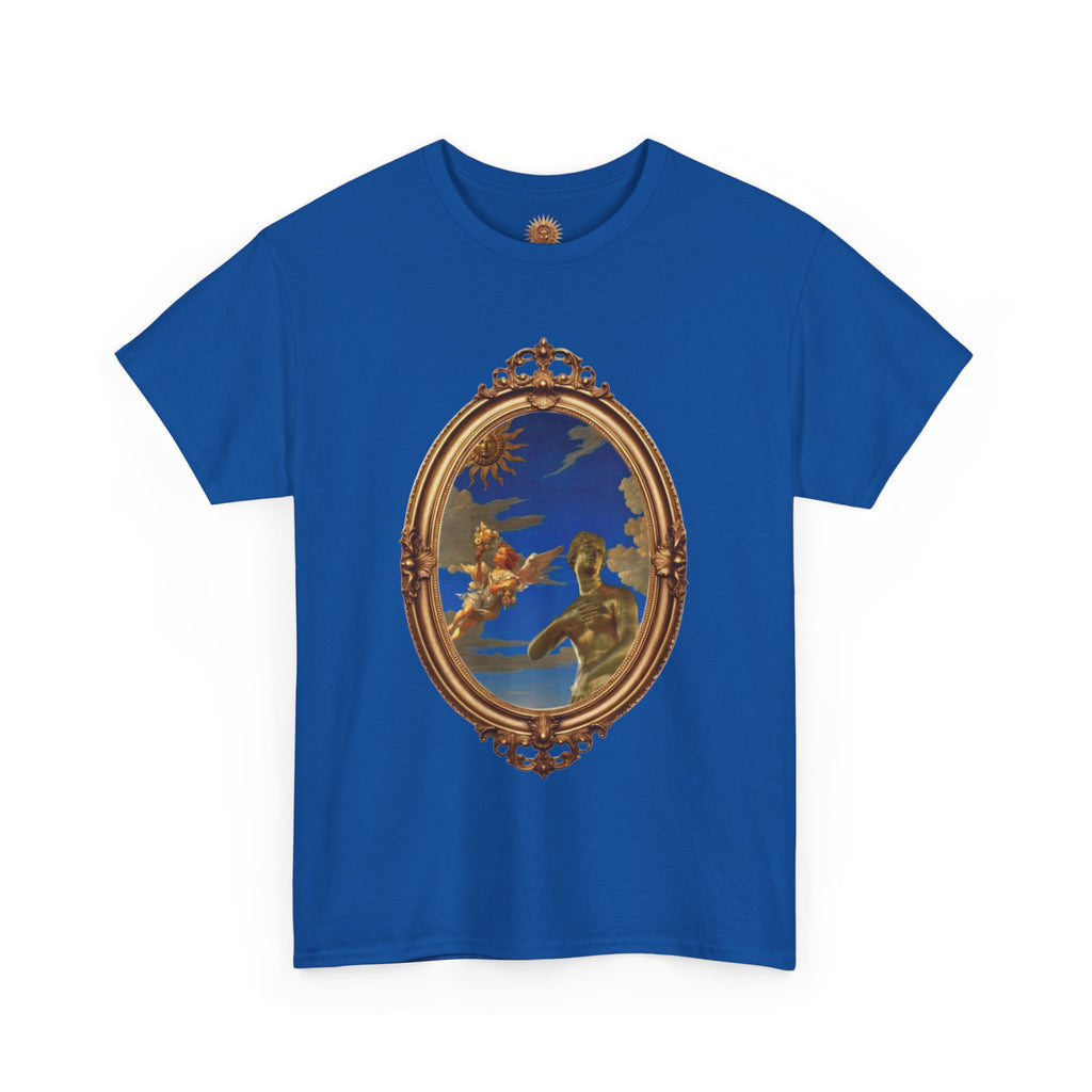 Venus Heavenly Reflection Artistic Cotton Tee, Unisex Graphic Shirt, Unique Gift, Casual Wear, Summer Essentials